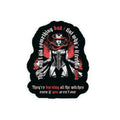 Something Bad Sticker