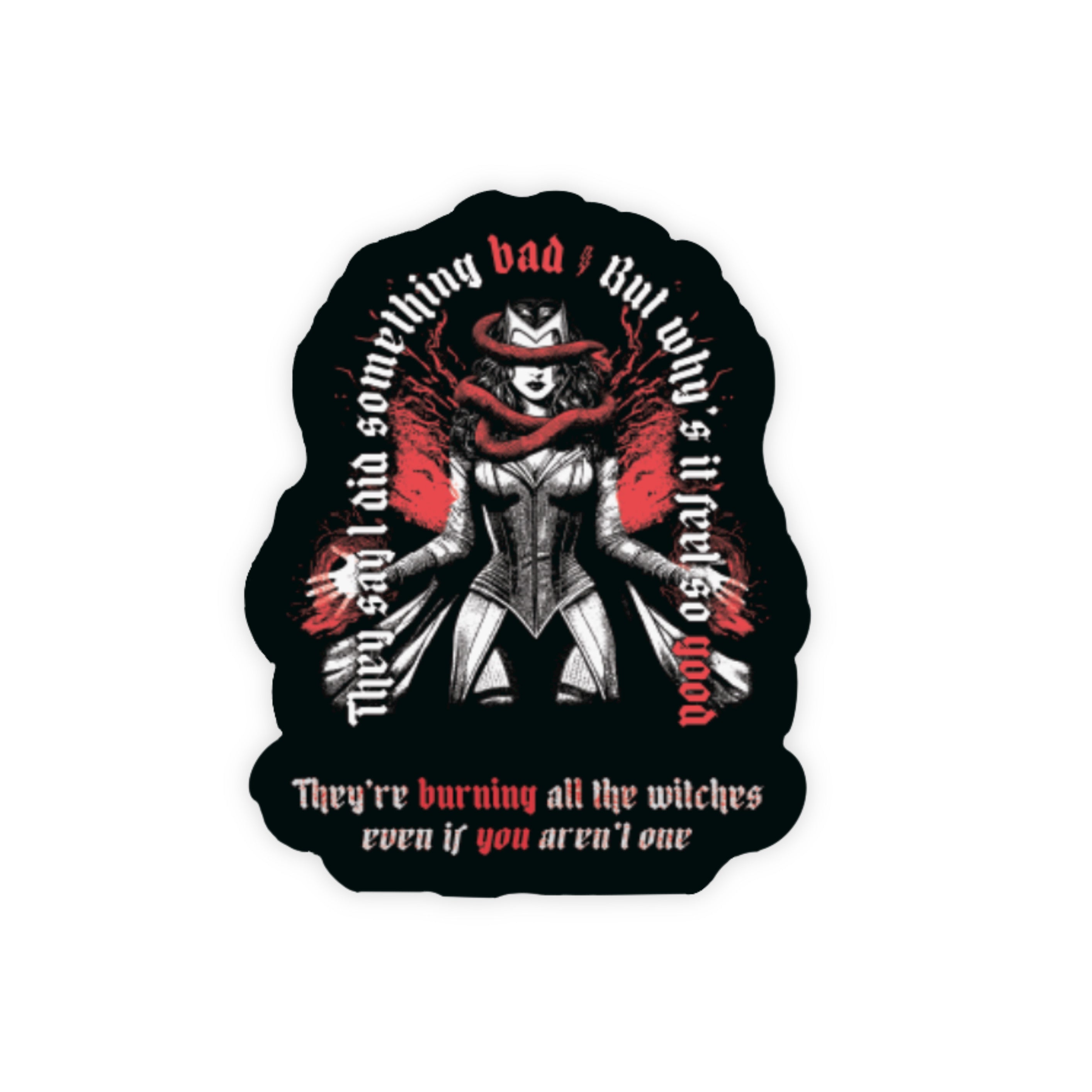 Something Bad Sticker