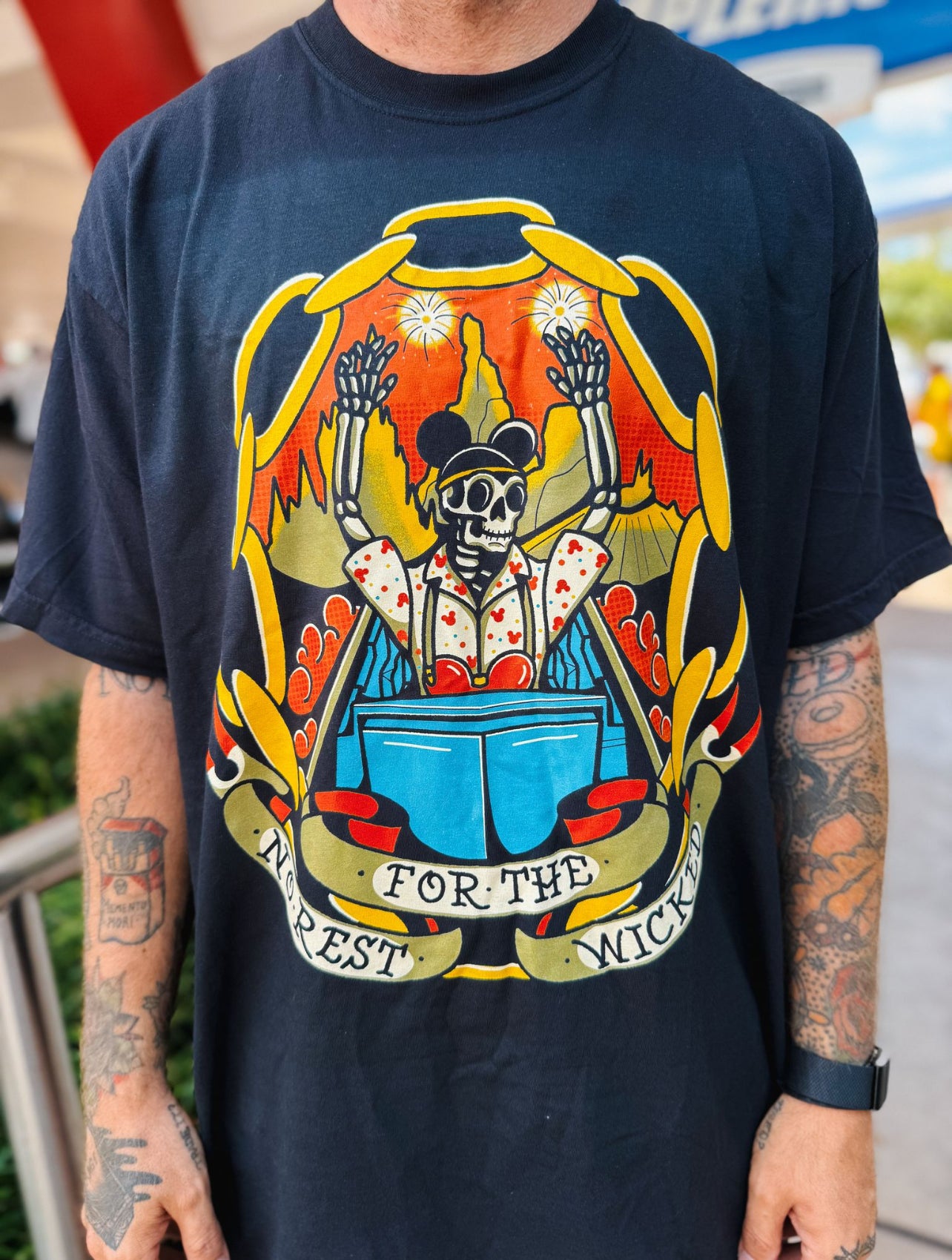 No Rest for the Wicked Tee