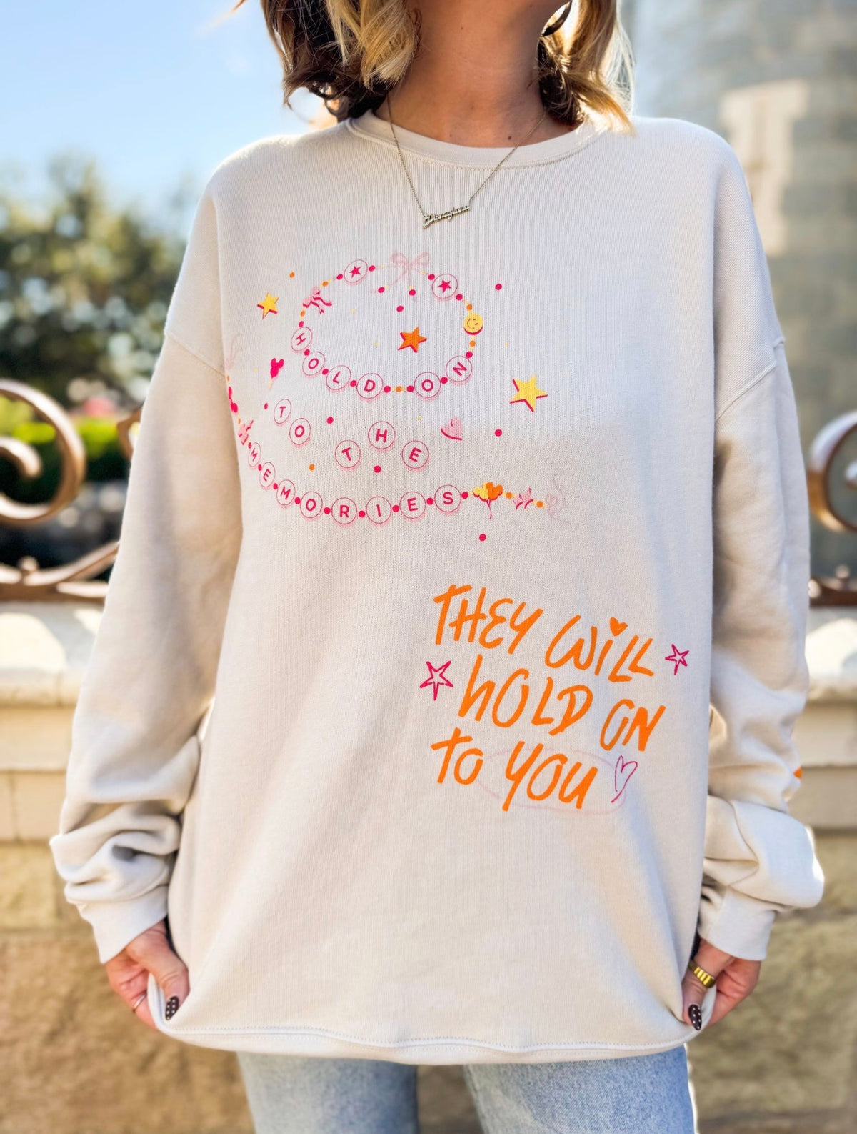 Hold On To The Memories Sweatshirt
