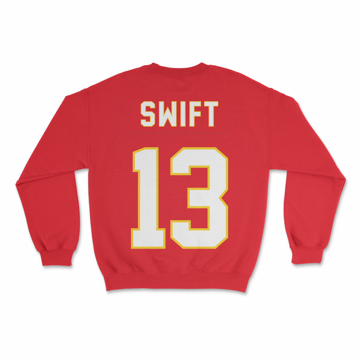 Lovers Jersey Sweatshirt - Red