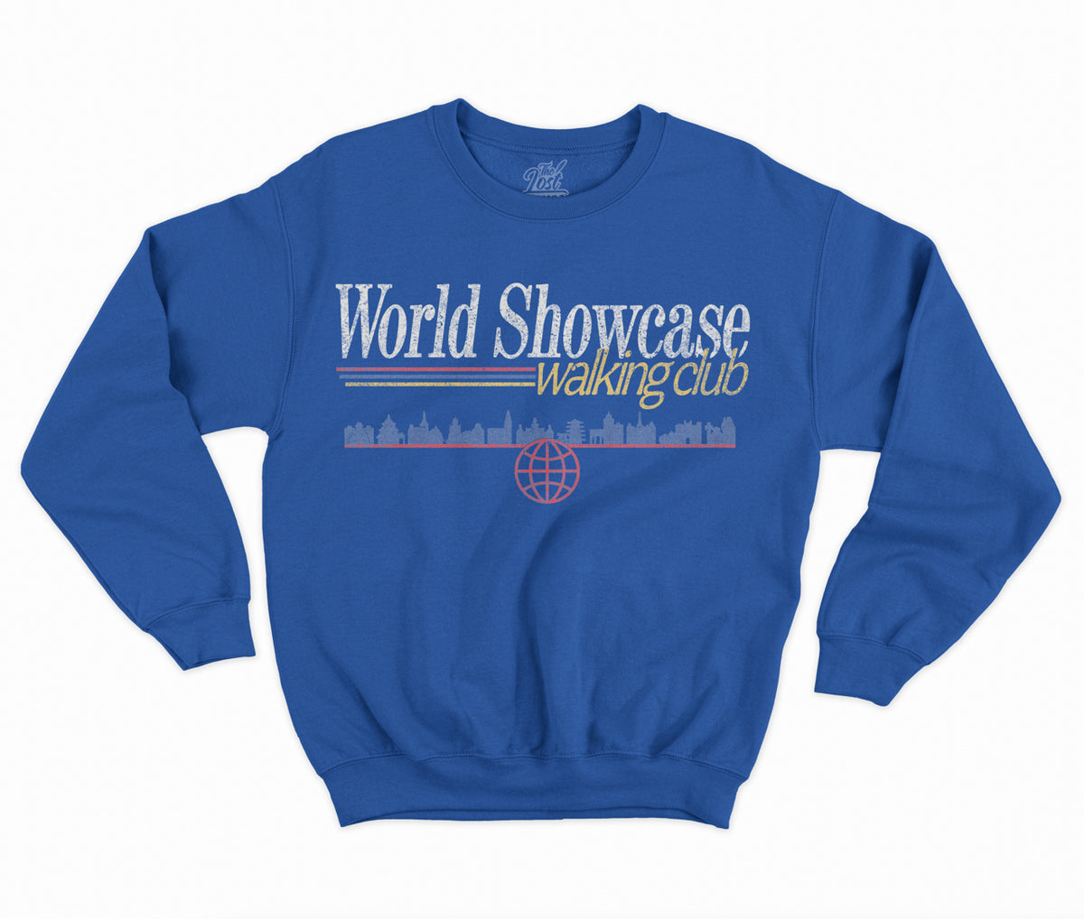 World Showcase Walking Club Sweatshirt