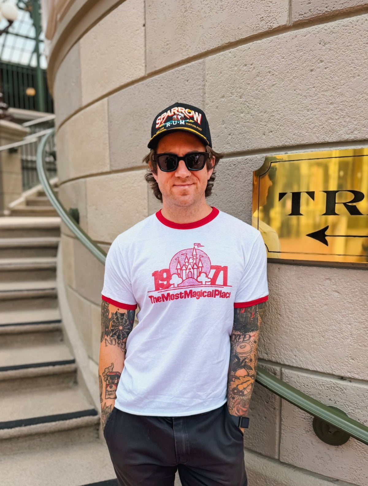 The Matchbox Ringer Tee - MK Variant