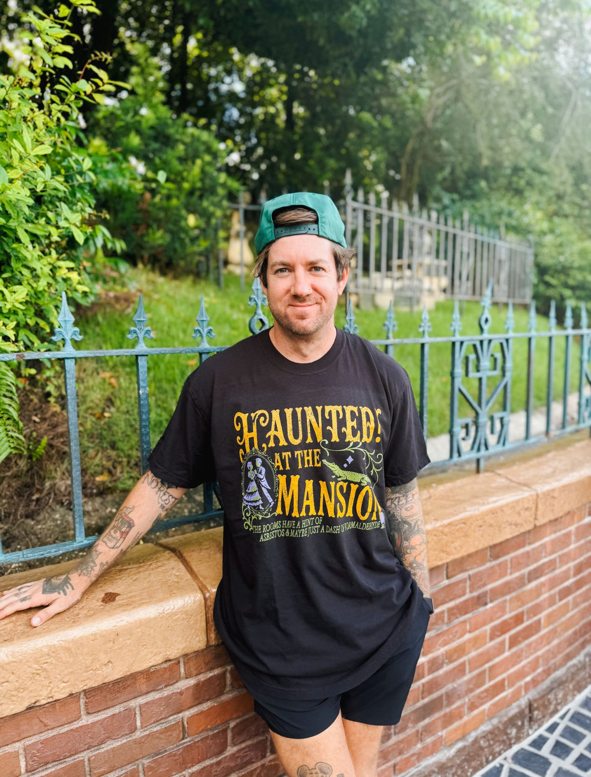 Haunted! At the Mansion Tee