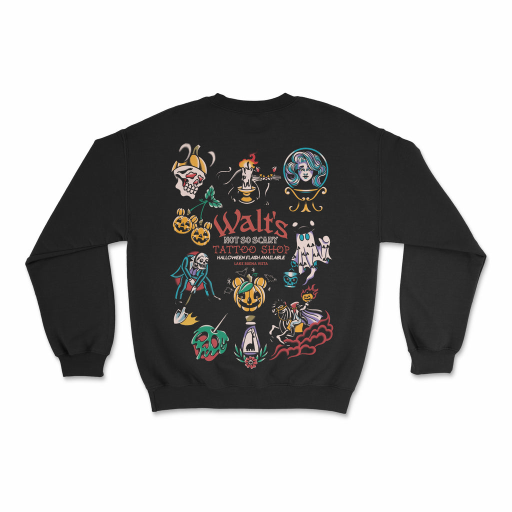 Walt’s Tattoo Shop Sweatshirt - Halloween Variant