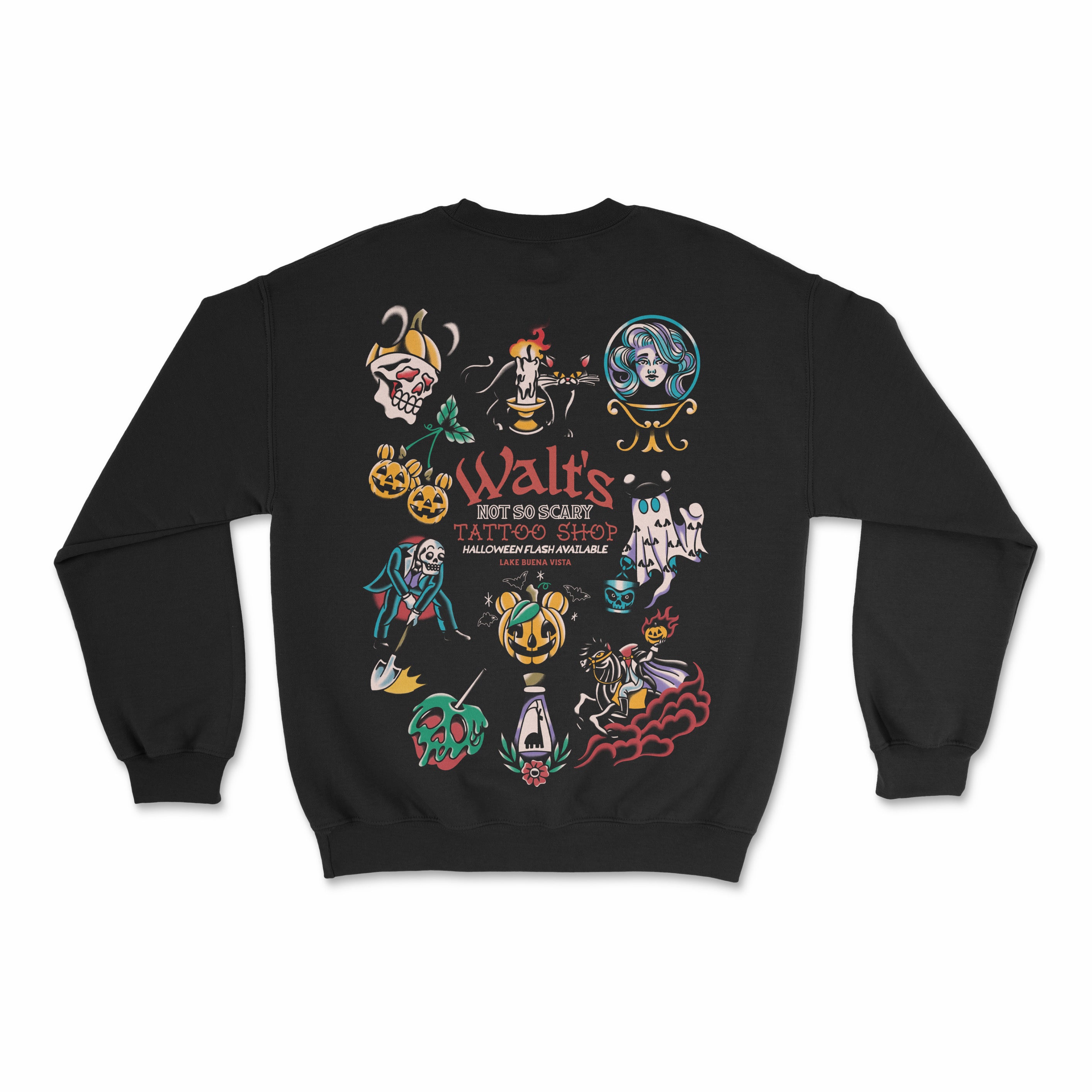 Walt’s Tattoo Shop Sweatshirt - Halloween Variant