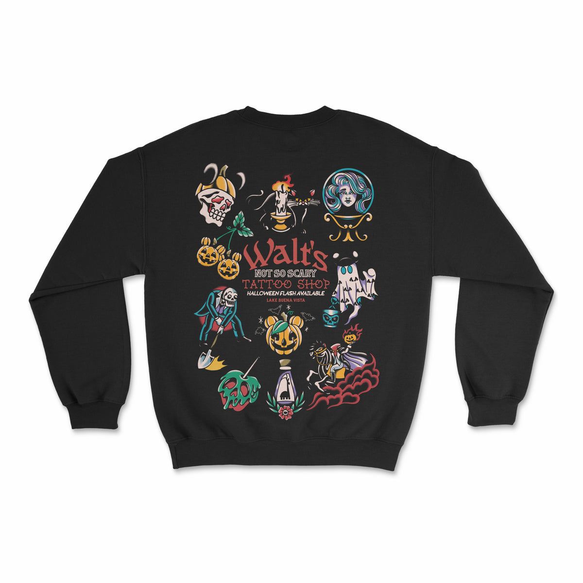 Walt’s Tattoo Shop Sweatshirt - Halloween Variant
