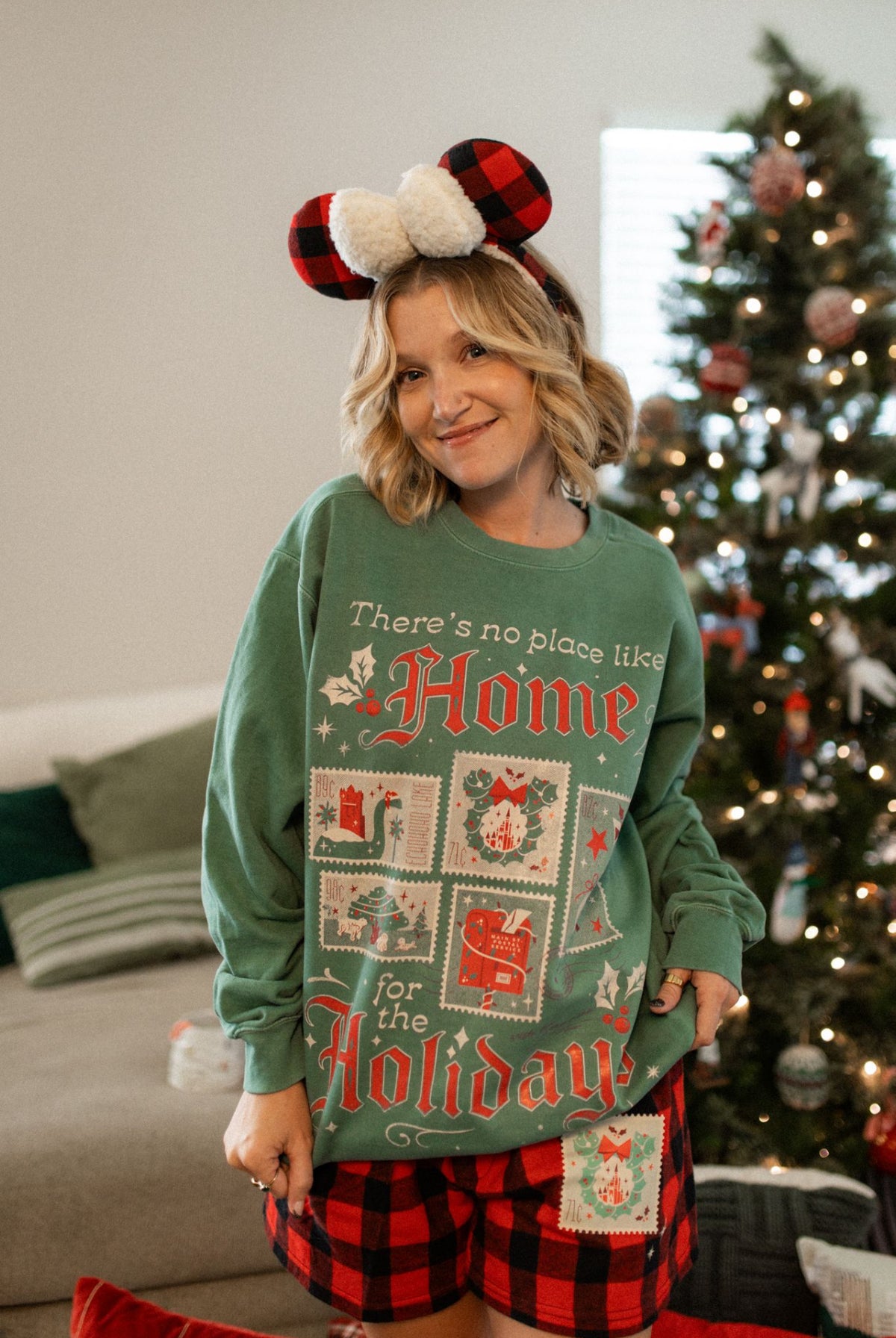Home for the Holidays Sweatshirt