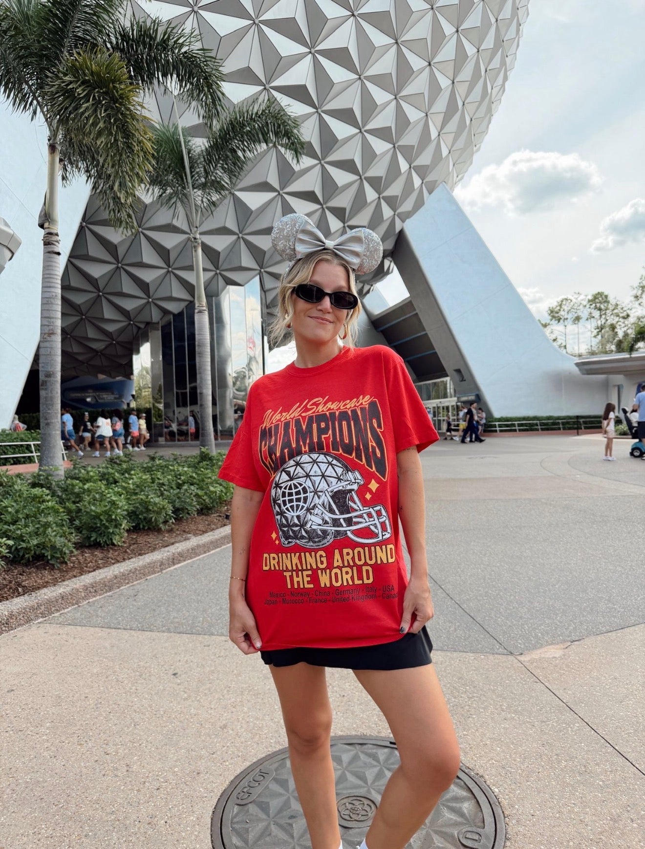 World Showcase Champions Tee - KC Variant - The Lost Bros