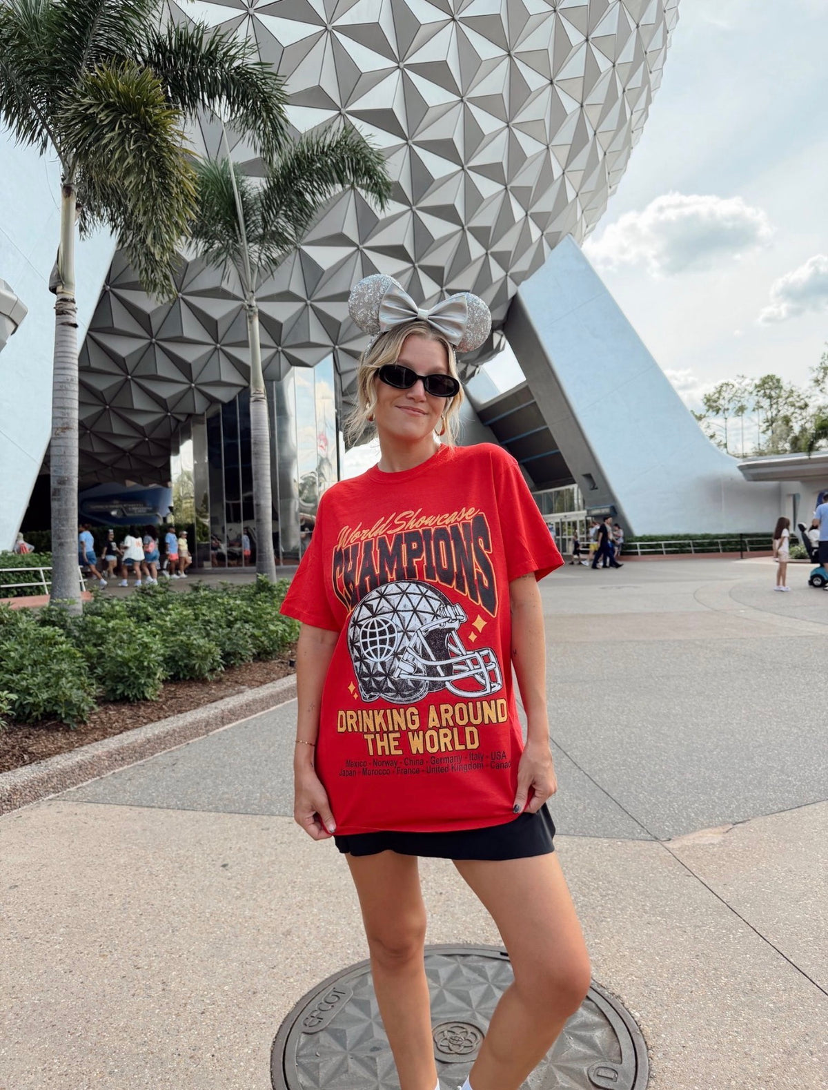 World Showcase Champions Tee - KC Variant
