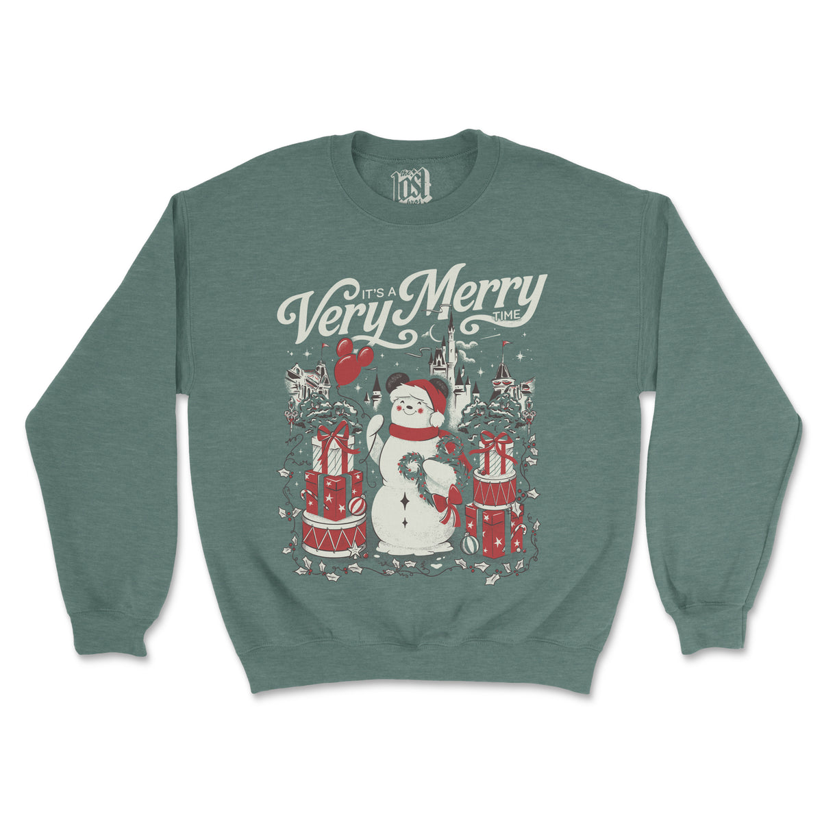 It&#39;s A Very Merry Time Sweatshirt