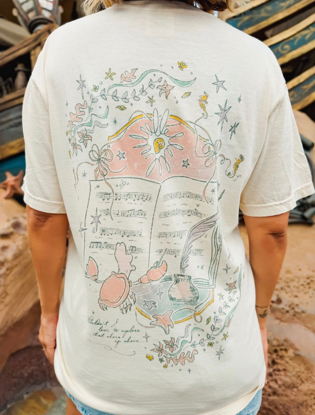 Part Of Your World Tee