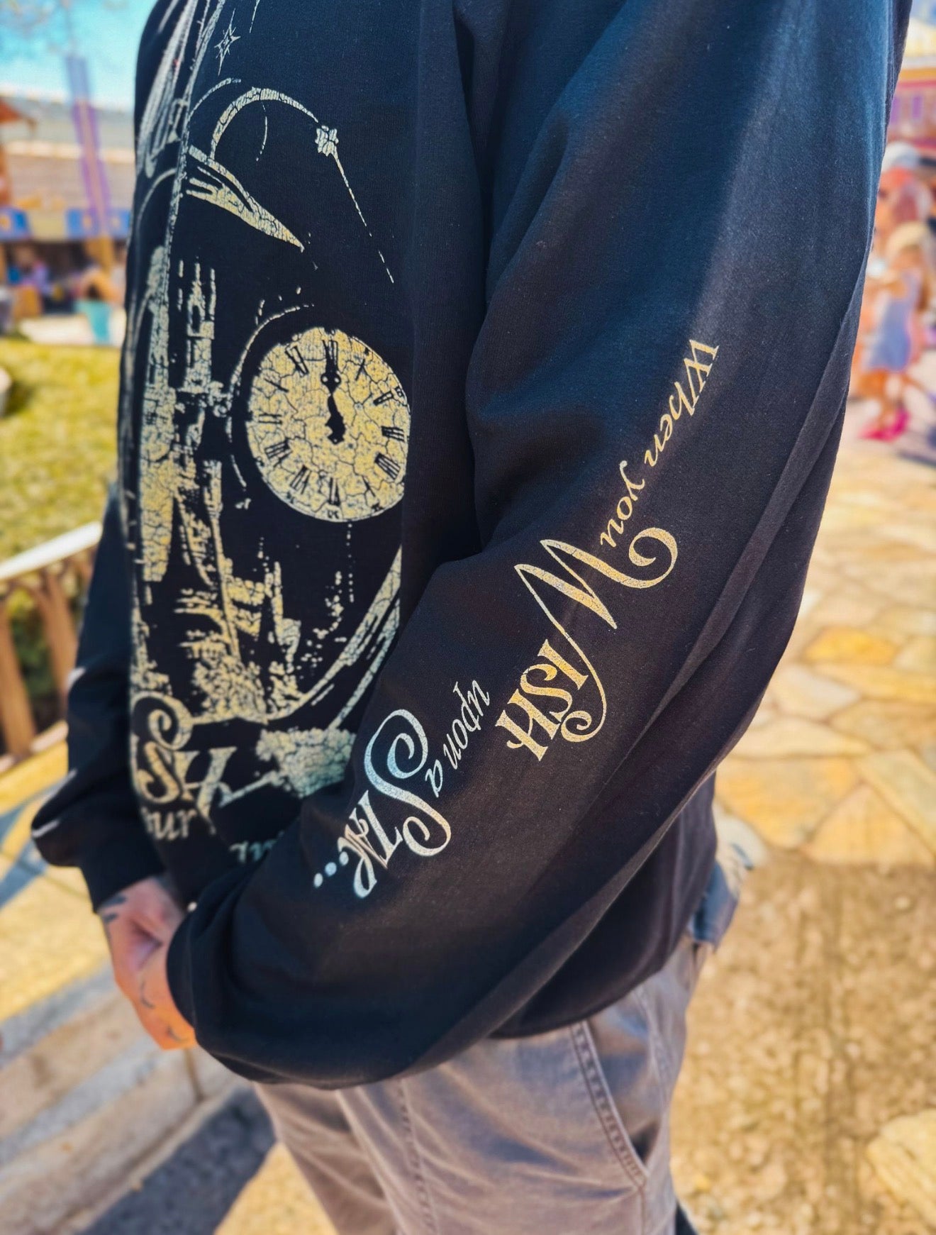 トップス lost in a dream sweat A Dream Is A Wish Sweatshirt - The Lost Bros
