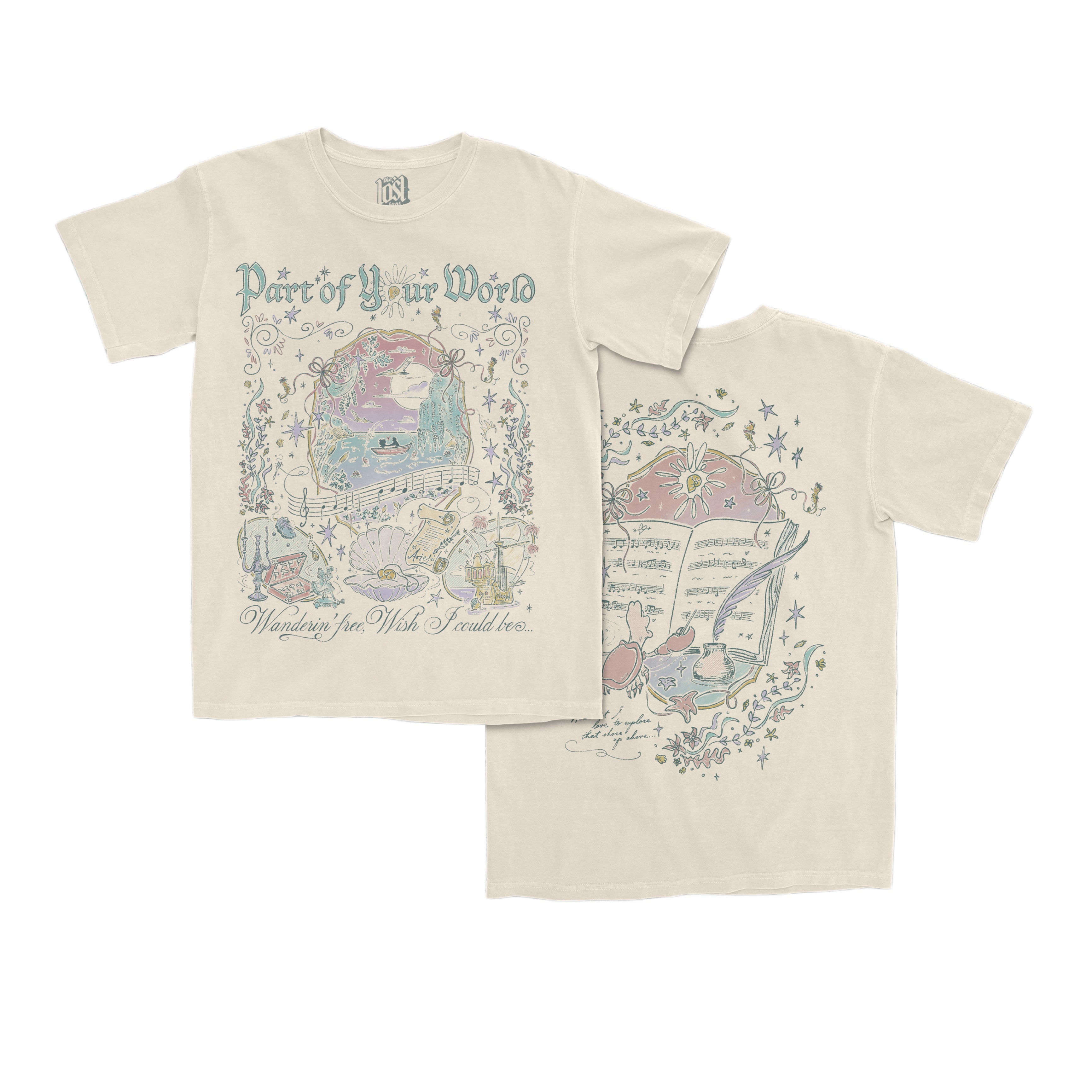 Part Of Your World Tee