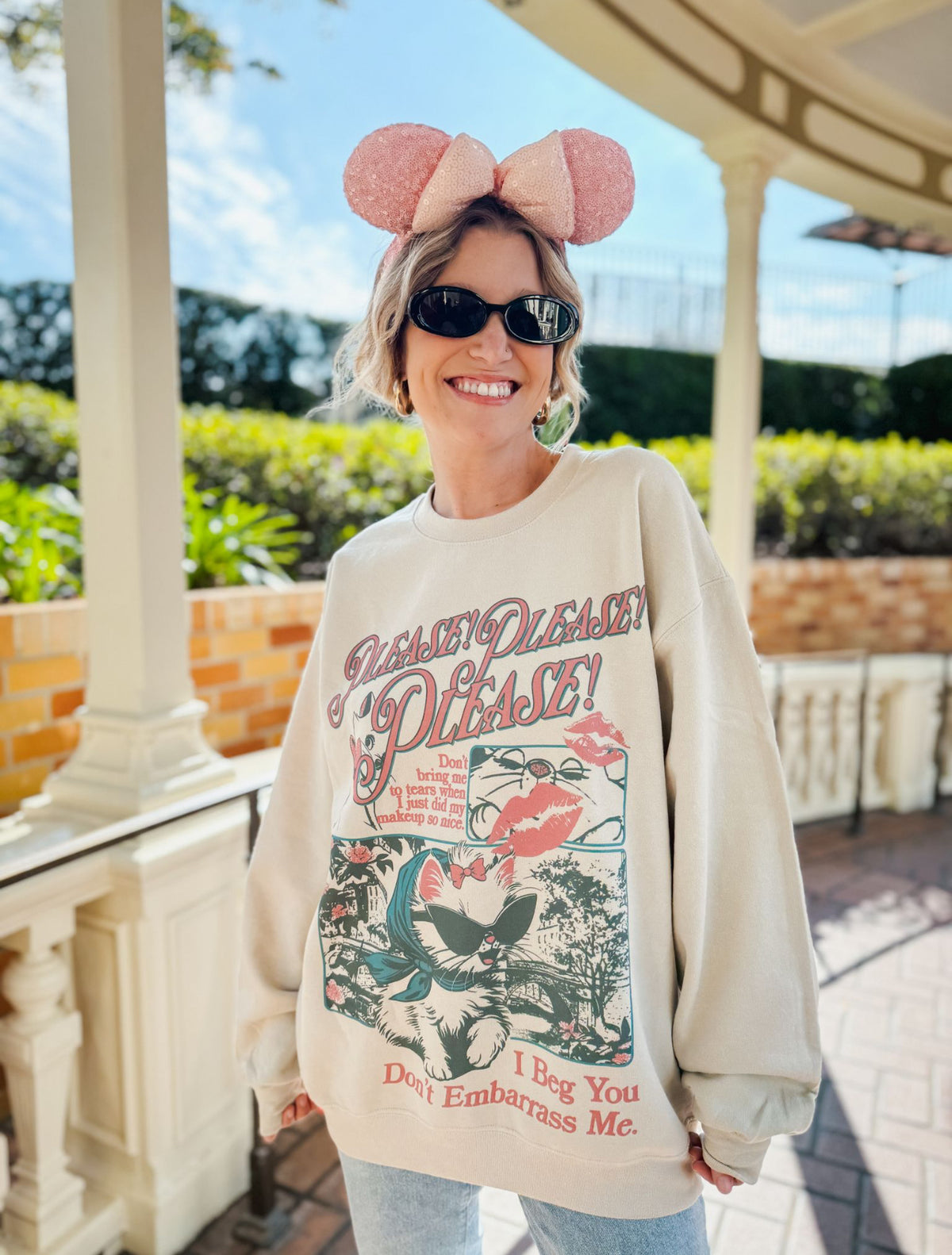 Please Please Marie Sweatshirt