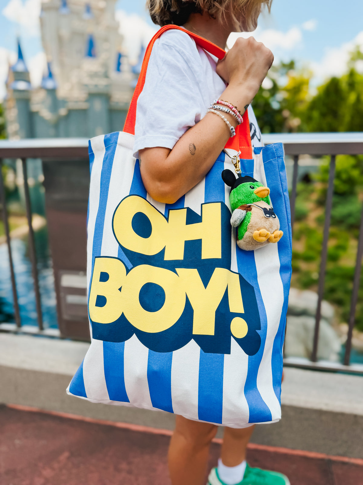 Oh Boy! Tote
