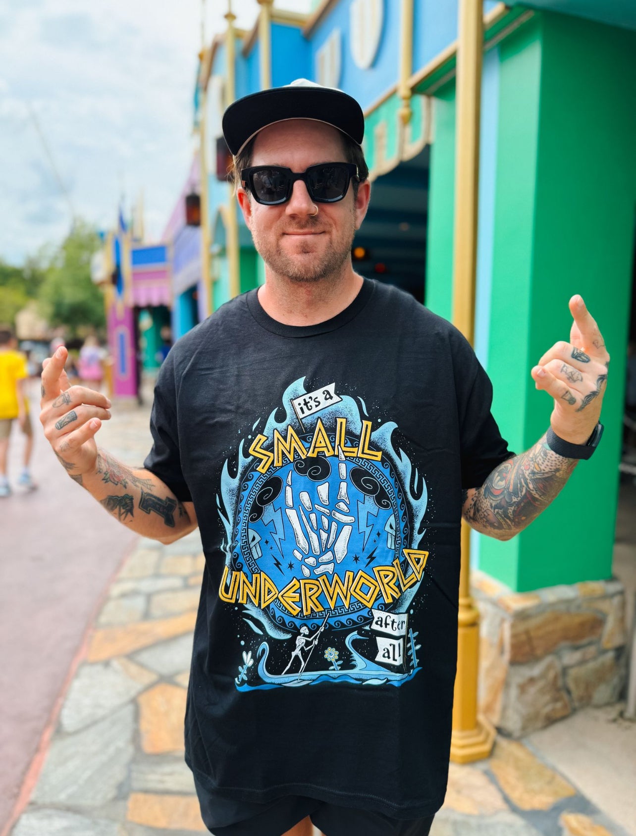 It's A Small Underworld After All Tee - The Lost Bros