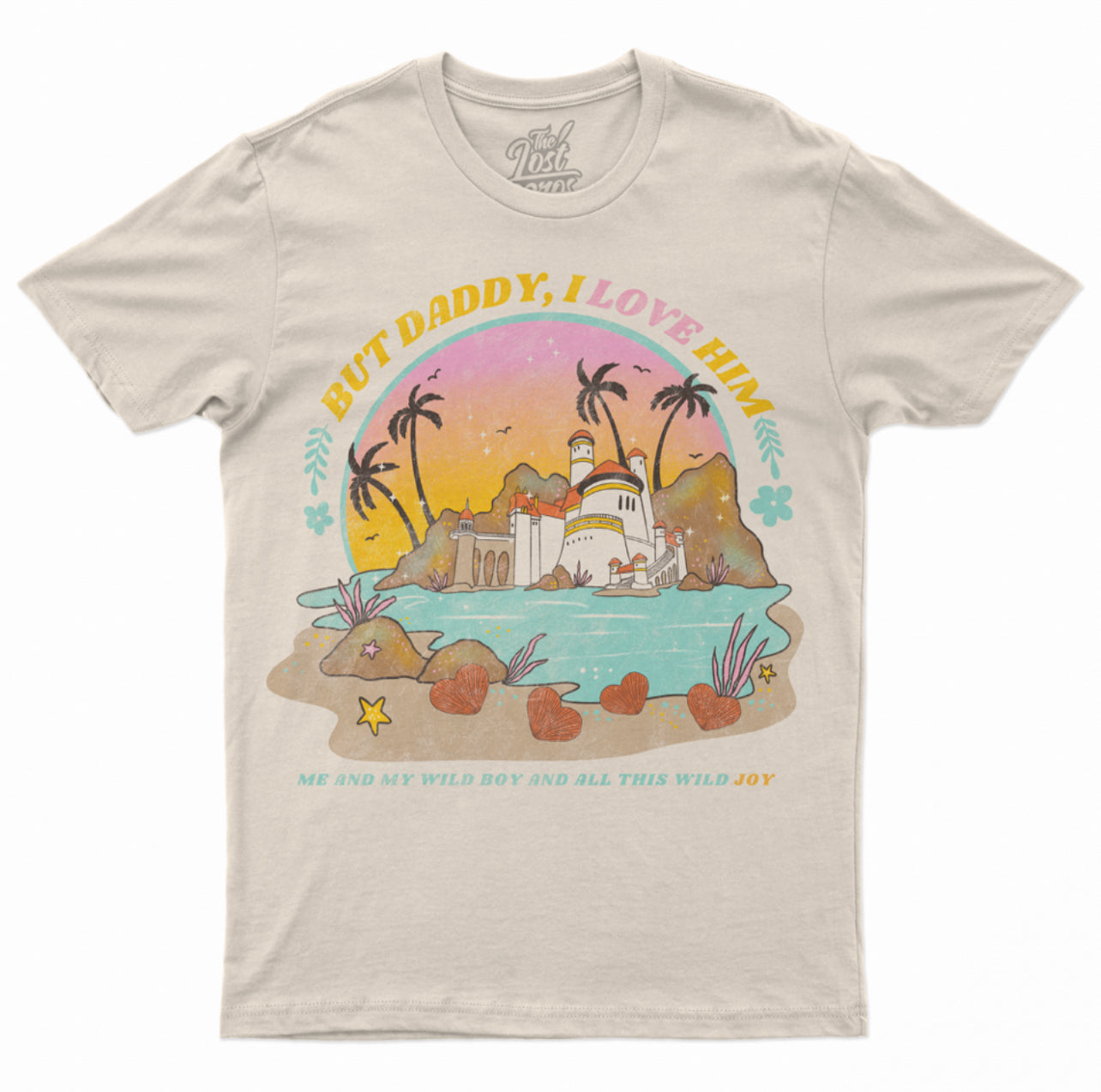 the lost bros the albatross tee