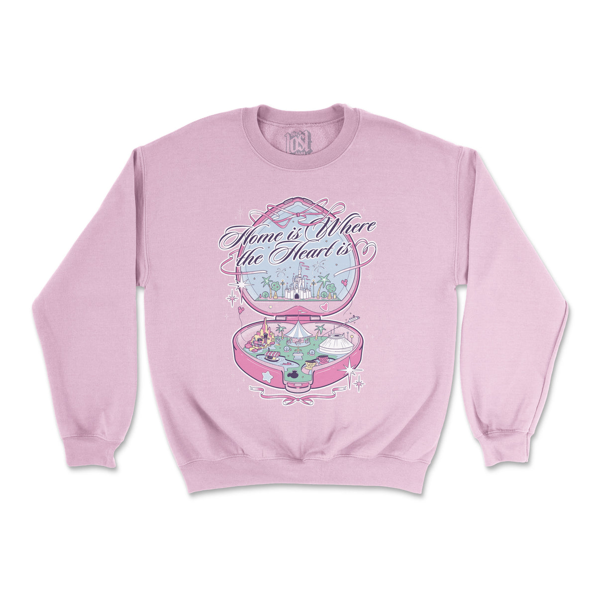 Home Is Where The Heart Is Sweatshirt