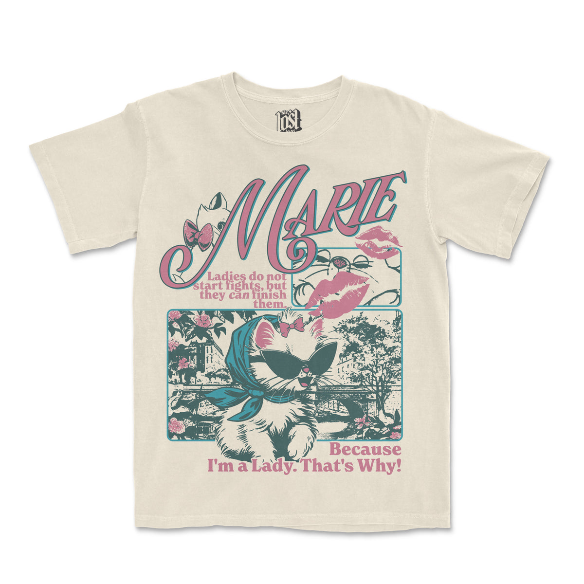 Ladies Don’t Start Fights Tee