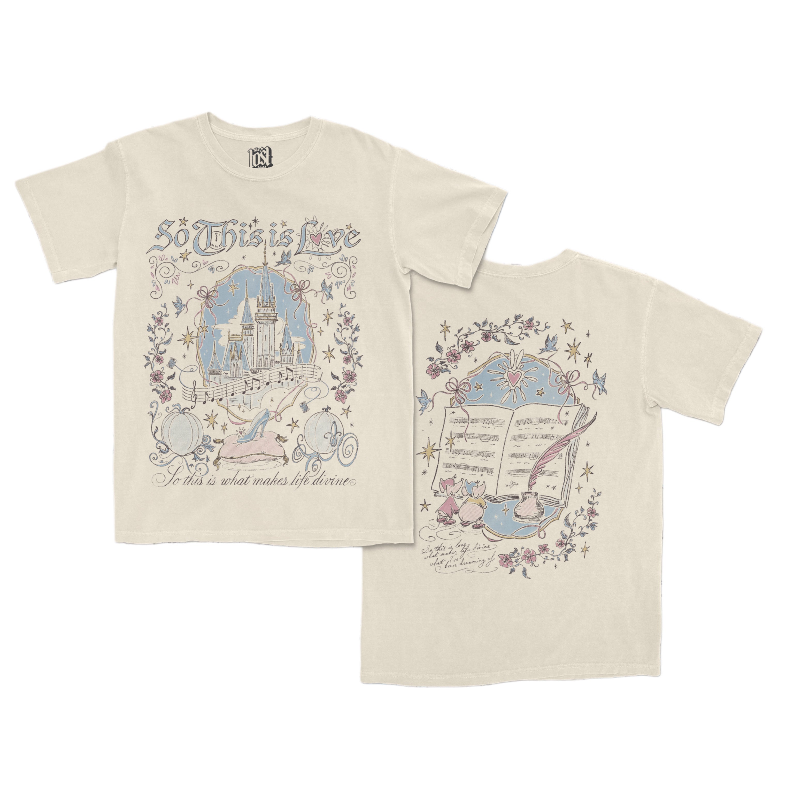 So This Is Love Tee - The Lost Bros