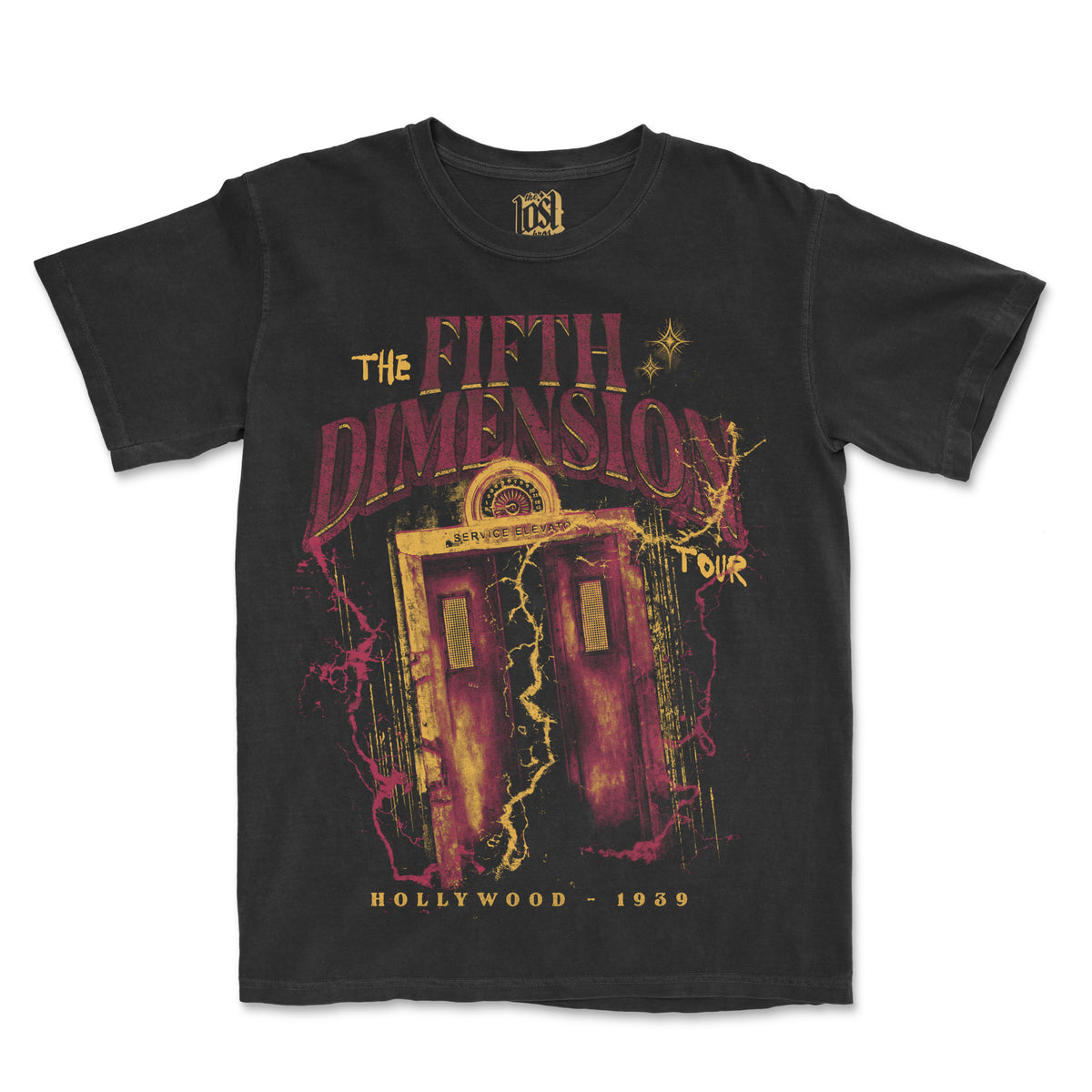 The Fifth Dimension Tour Tee