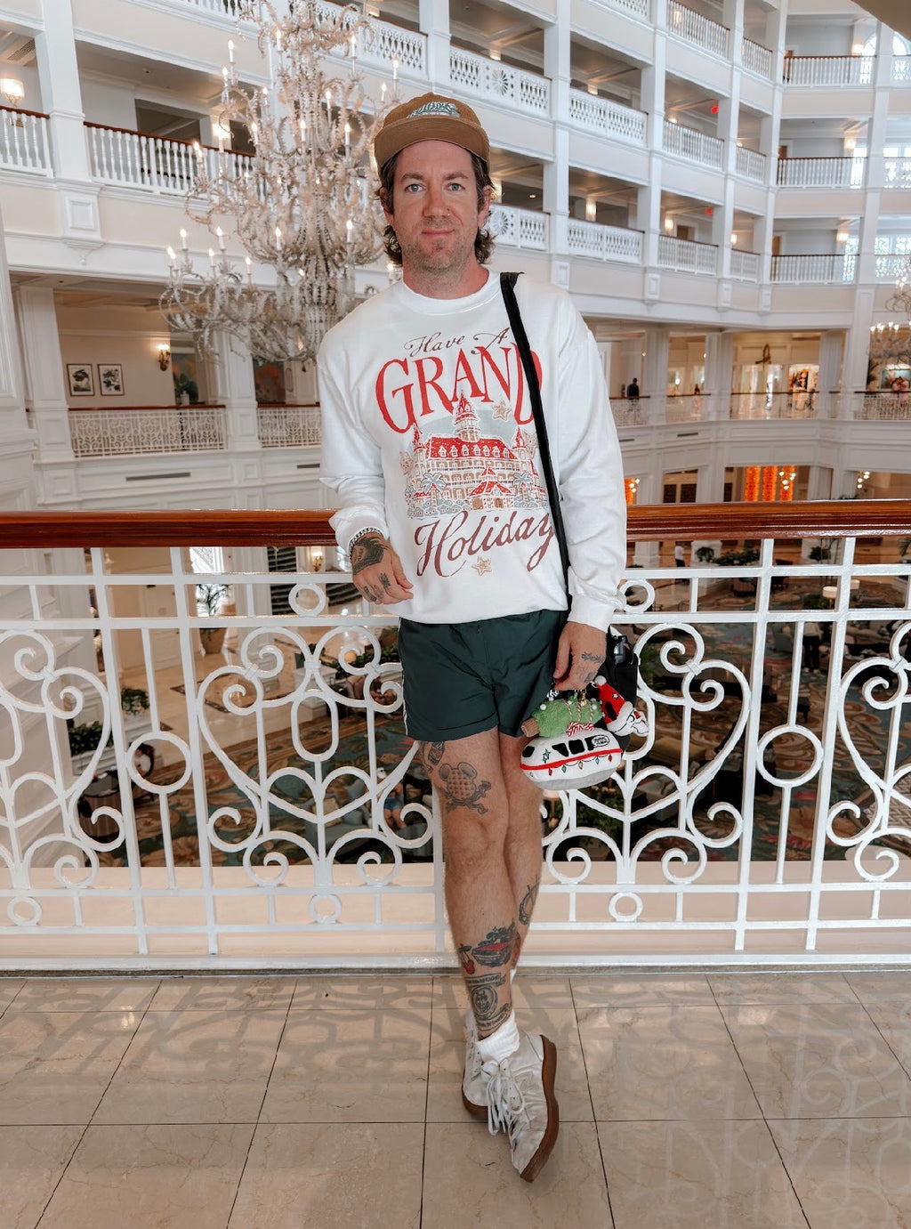 The Grand Holiday Sweatshirt