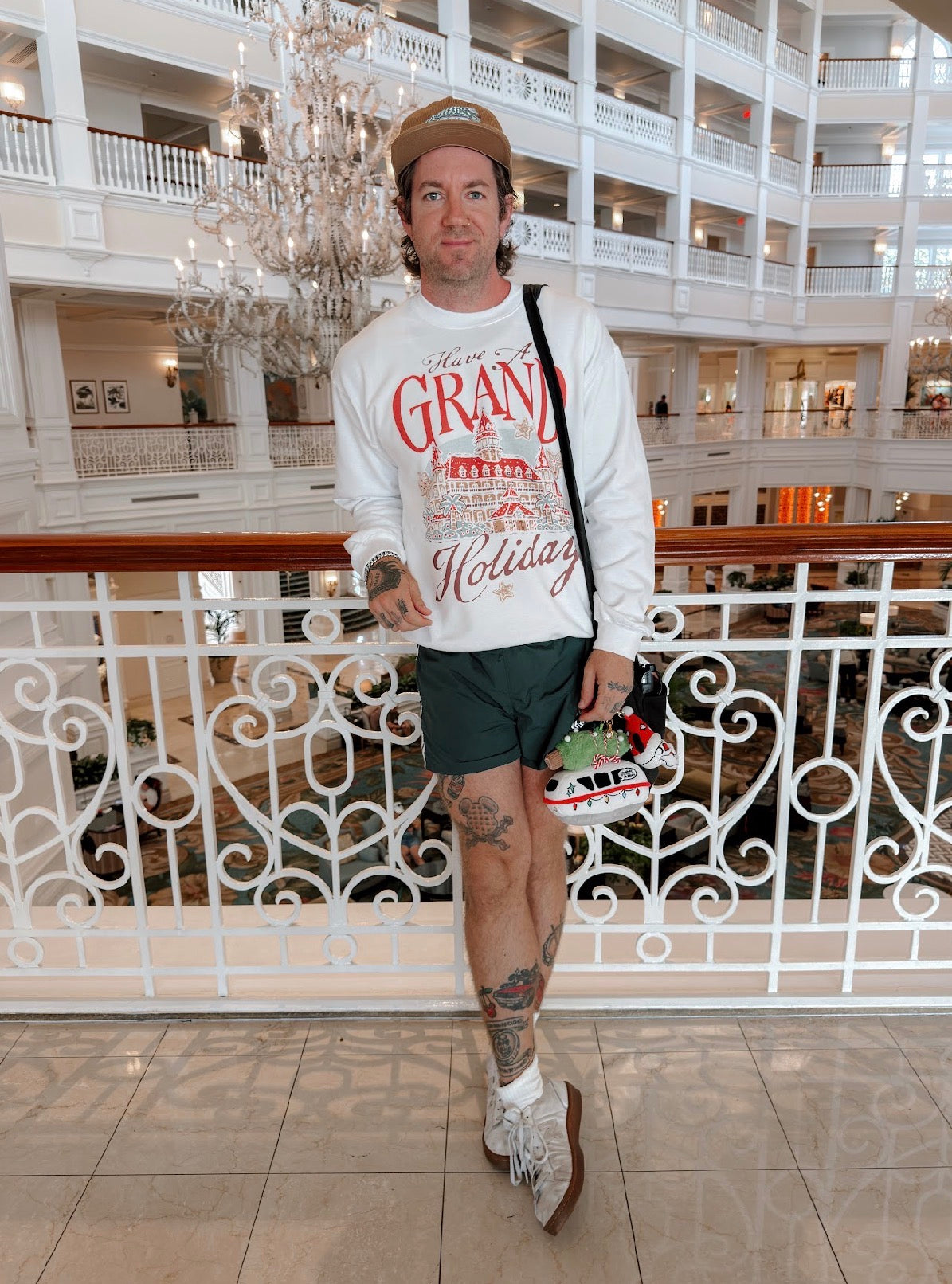 The Grand Holiday Sweatshirt
