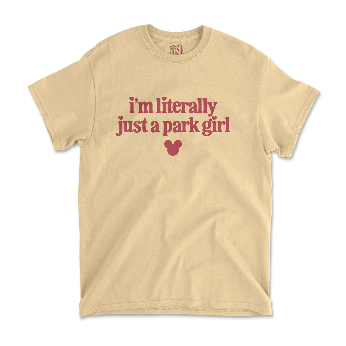 Literally Just A Park Girl Tee