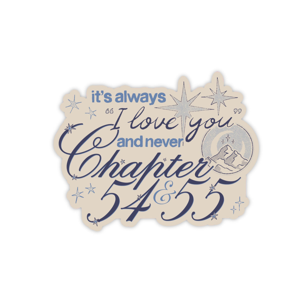 Chapter 54 & 55 Sticker