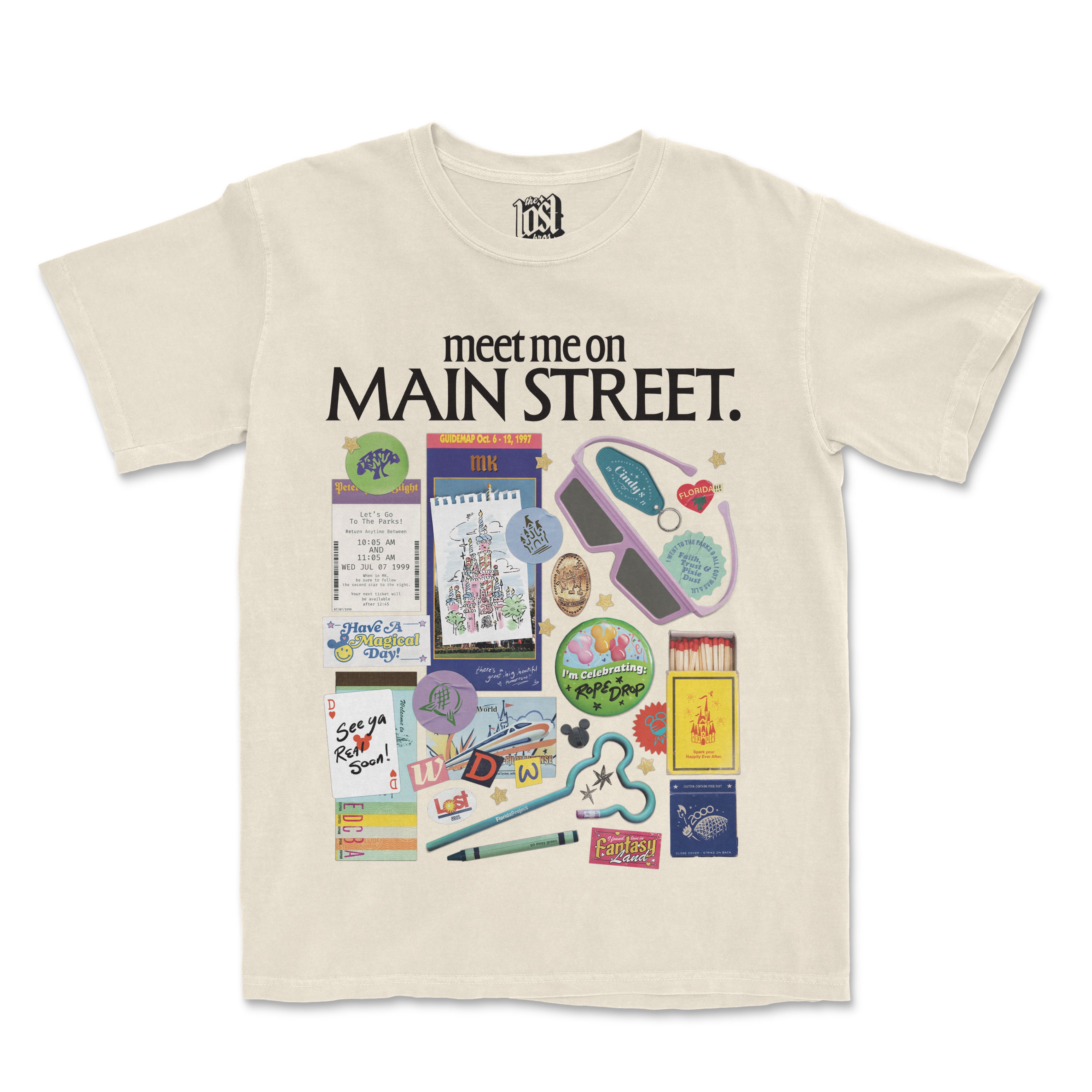 Meet Me On Main Street Tee