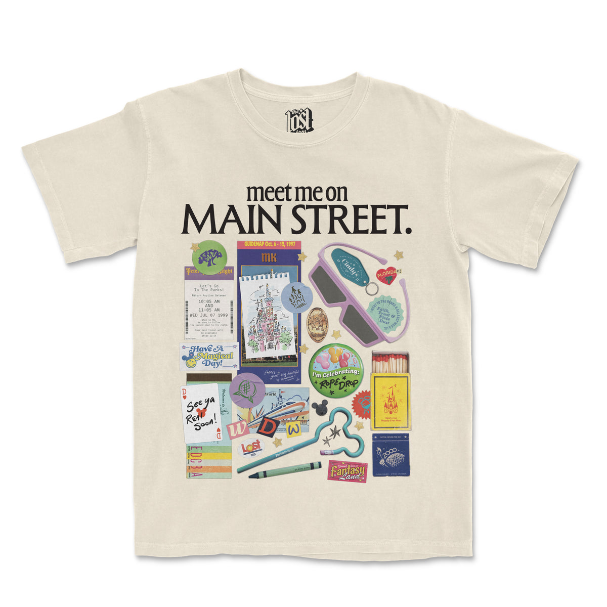 Meet Me On Main Street Tee