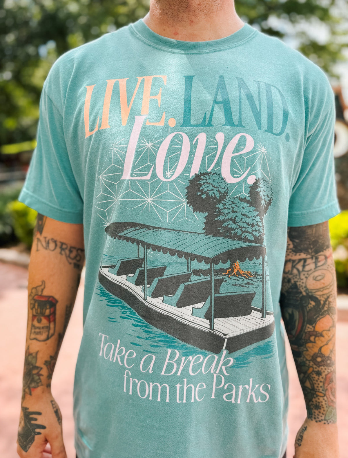 Live Land Love Tee