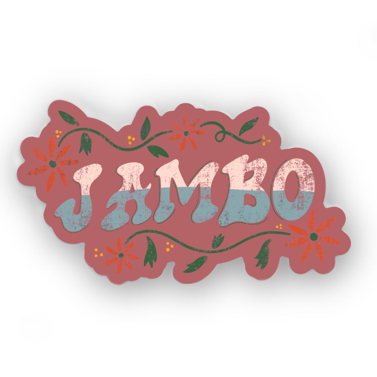Jambo Sticker