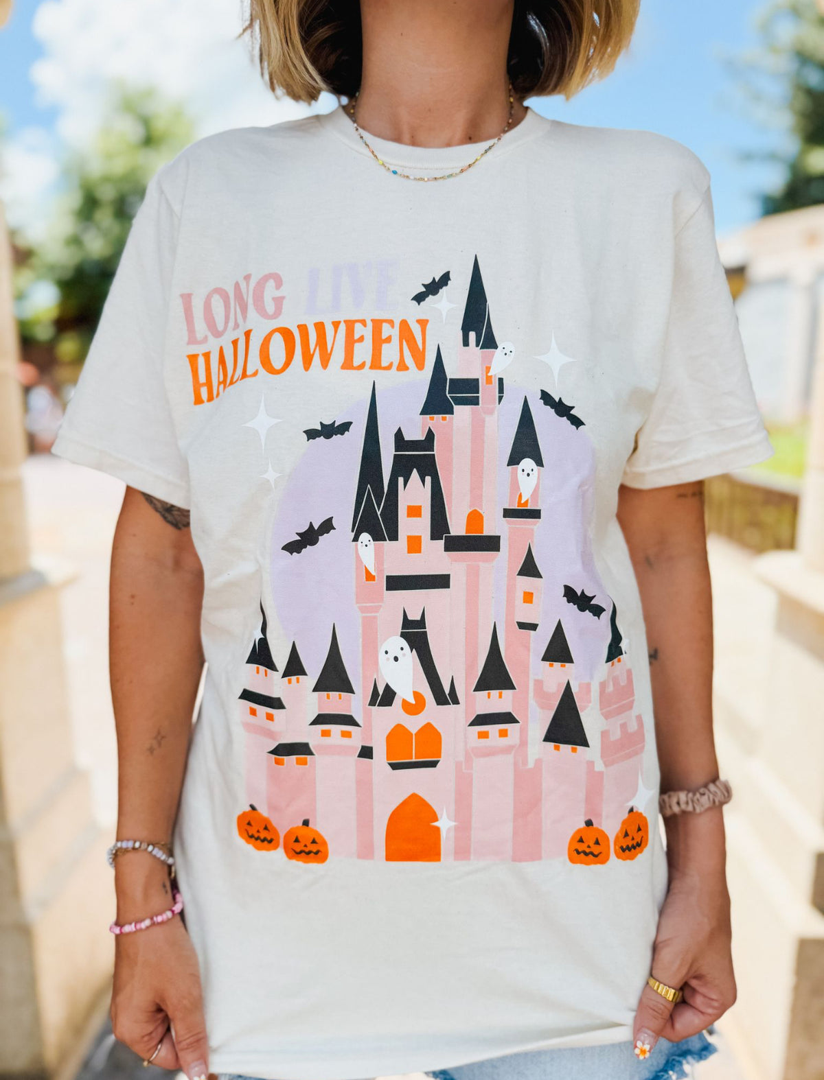 Long Live Halloween Tee