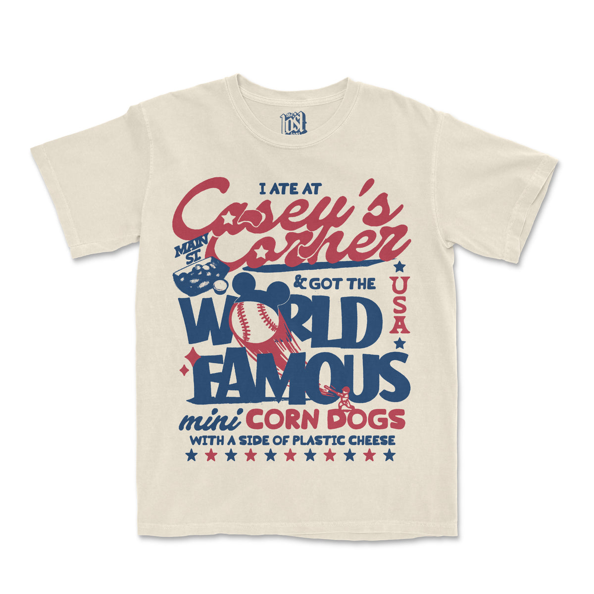 World Famous Casey’s Tee