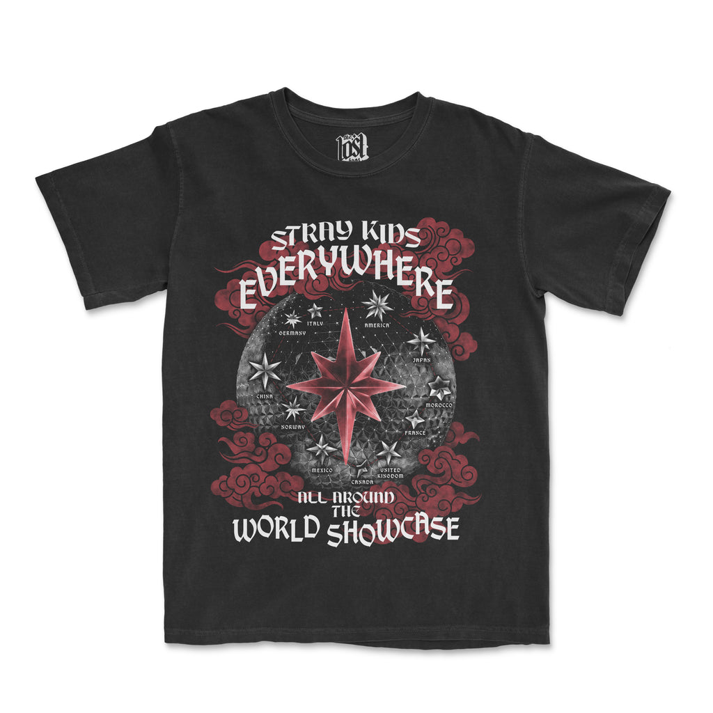 Everywhere All Around The World Tee