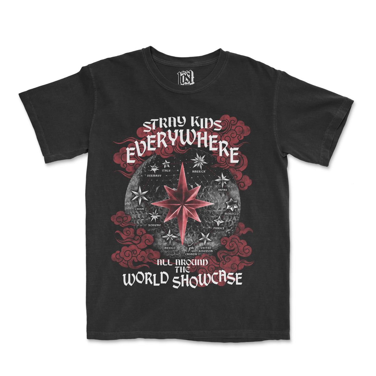 Everywhere All Around The World Tee