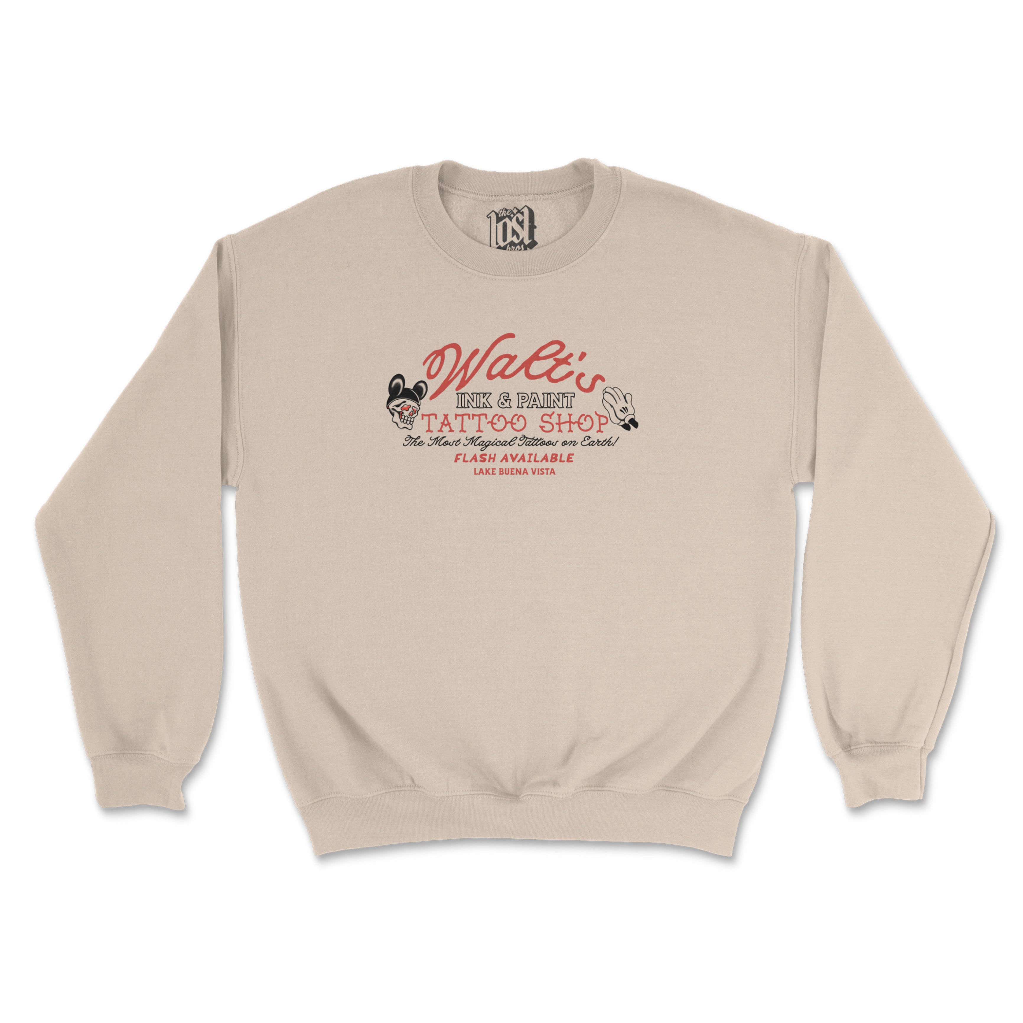 Walt's Tattoo Shop Sweatshirt – The Lost Bros