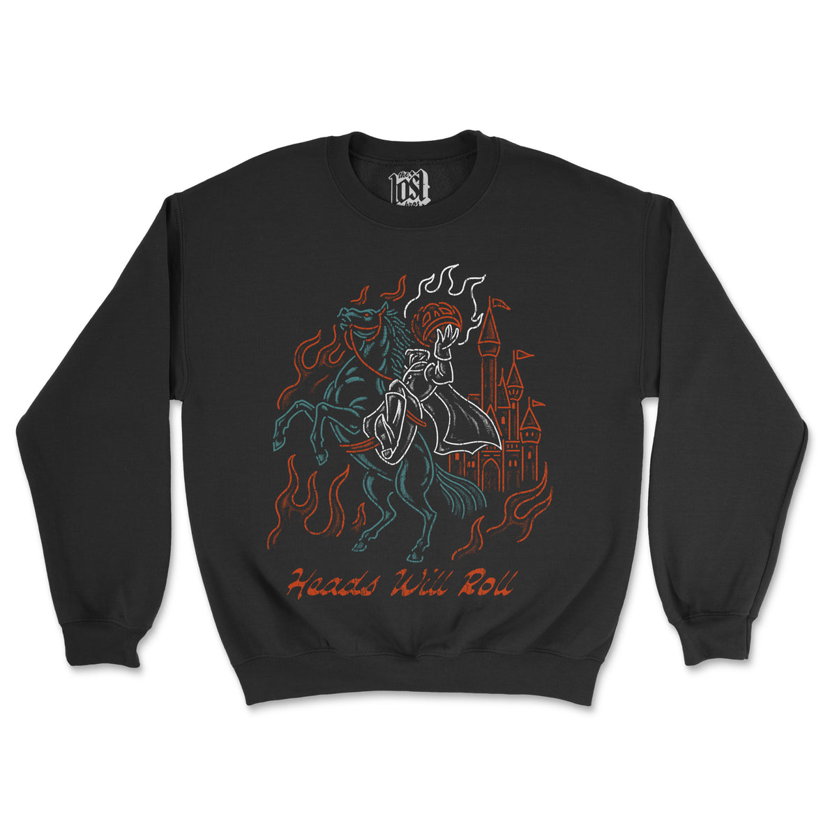 Heads Will Roll Sweatshirt
