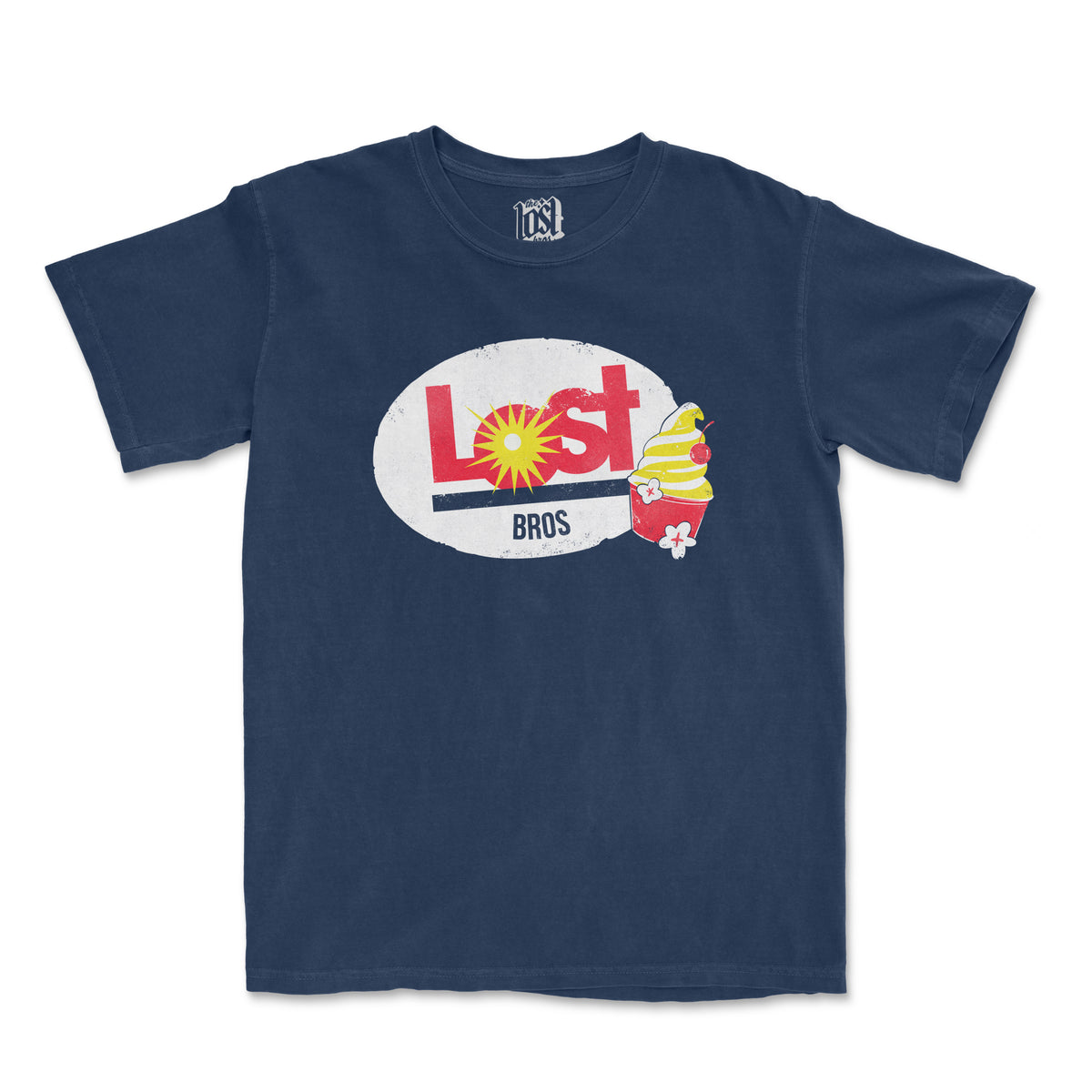 Lost Bros Pineapple Swirl Tee