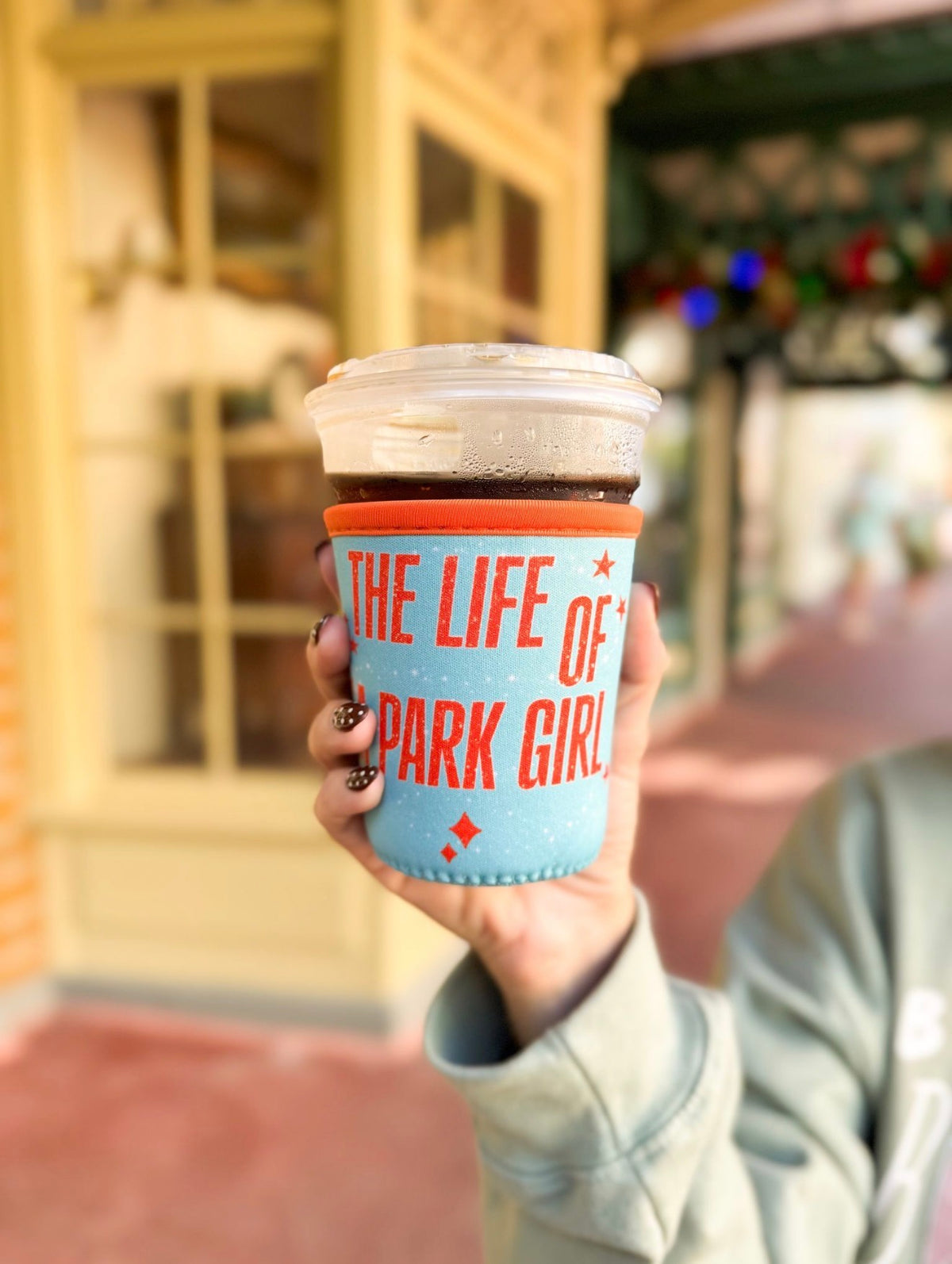 Life Of A Park Girl Cup Sleeve