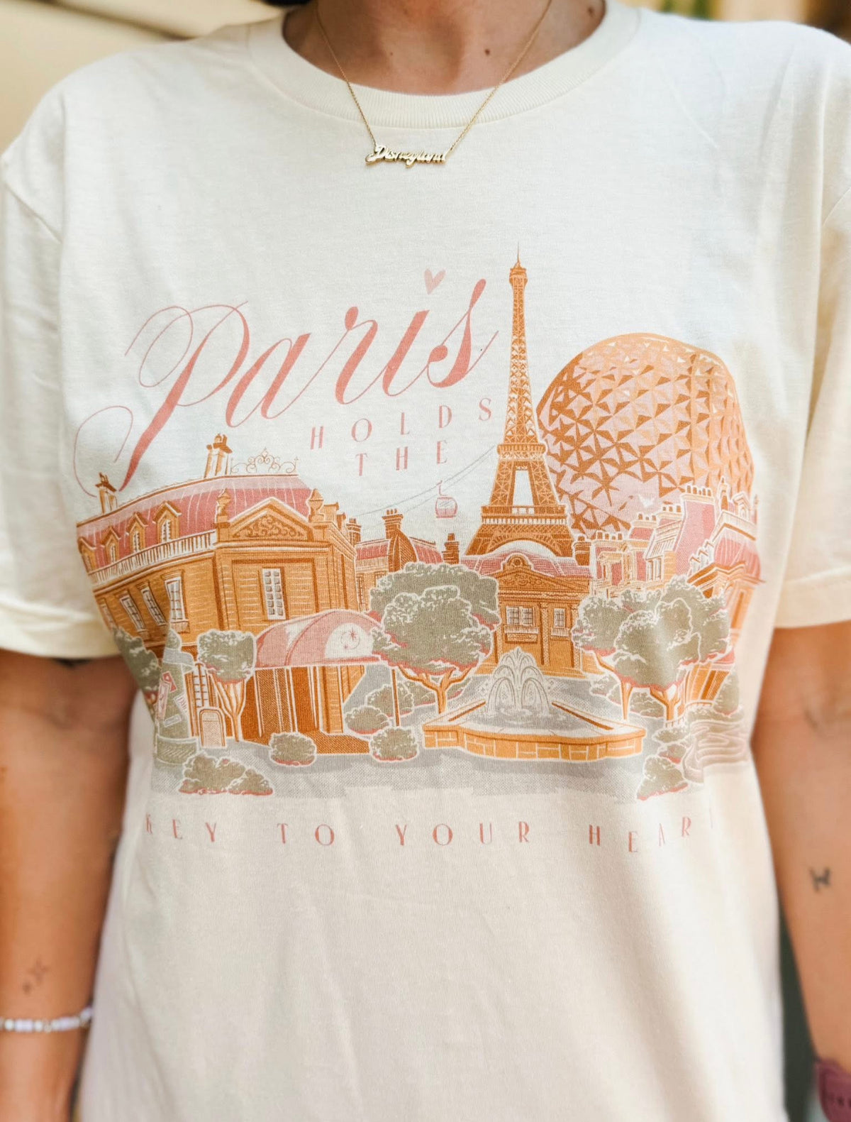 Key To Your Heart Tee