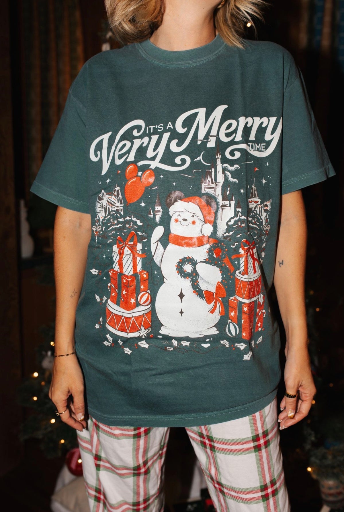 It&#39;s A Very Merry Time Tee