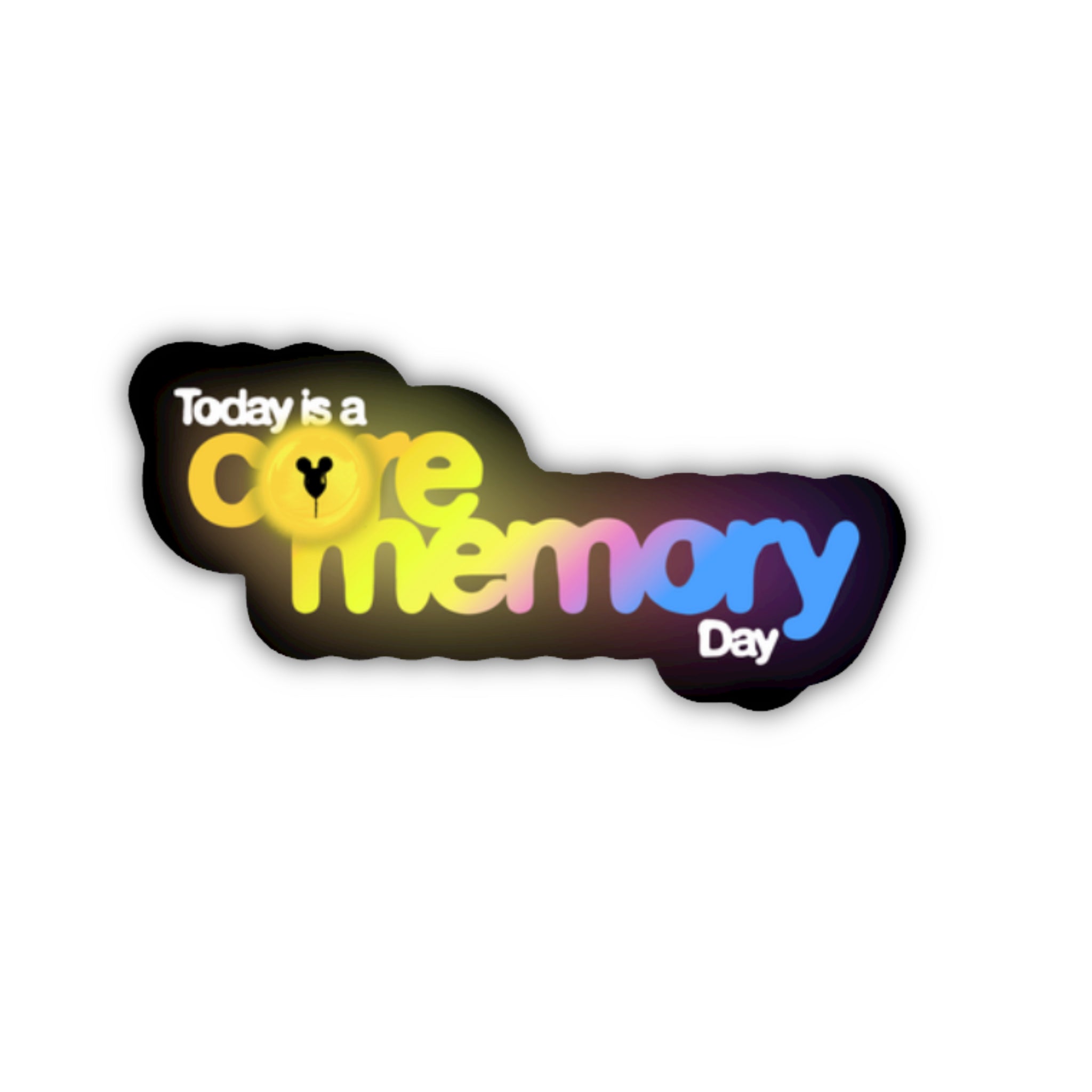 Core Memory Sticker - The Lost Bros