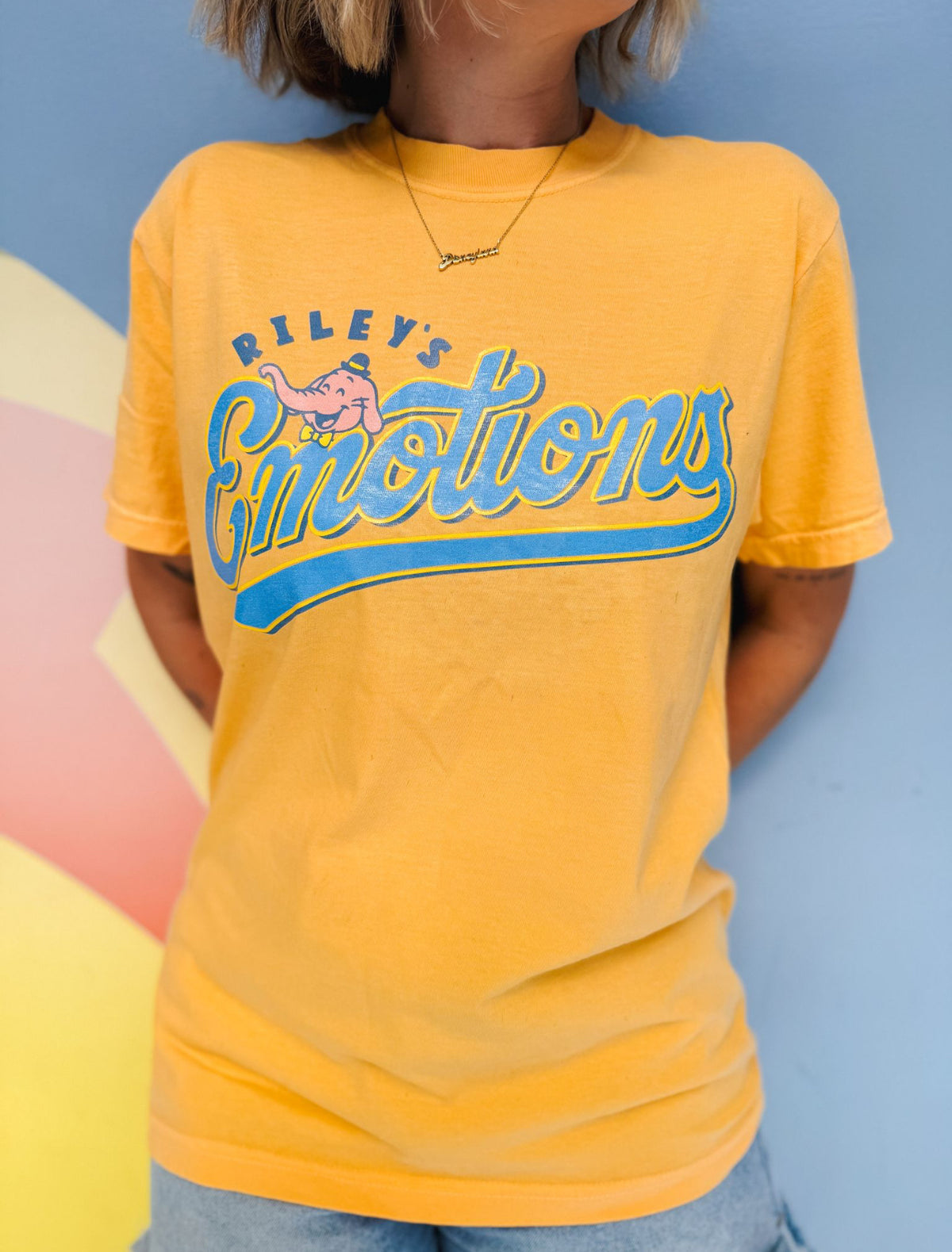 Emotions Jersey Tee - Joy