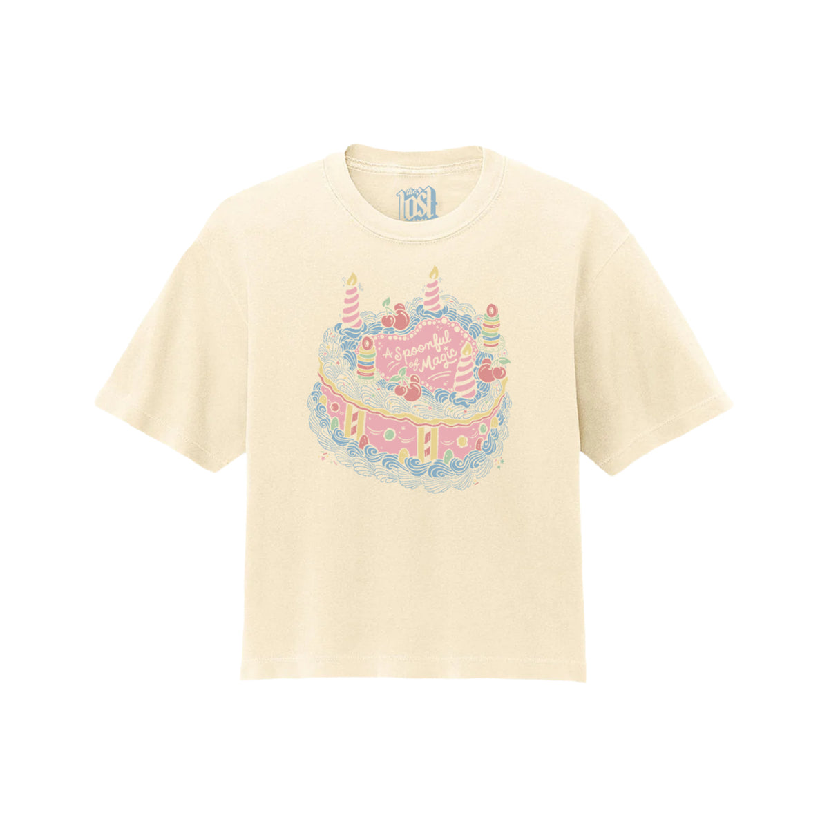 A Spoonful Of Magic Crop Tee