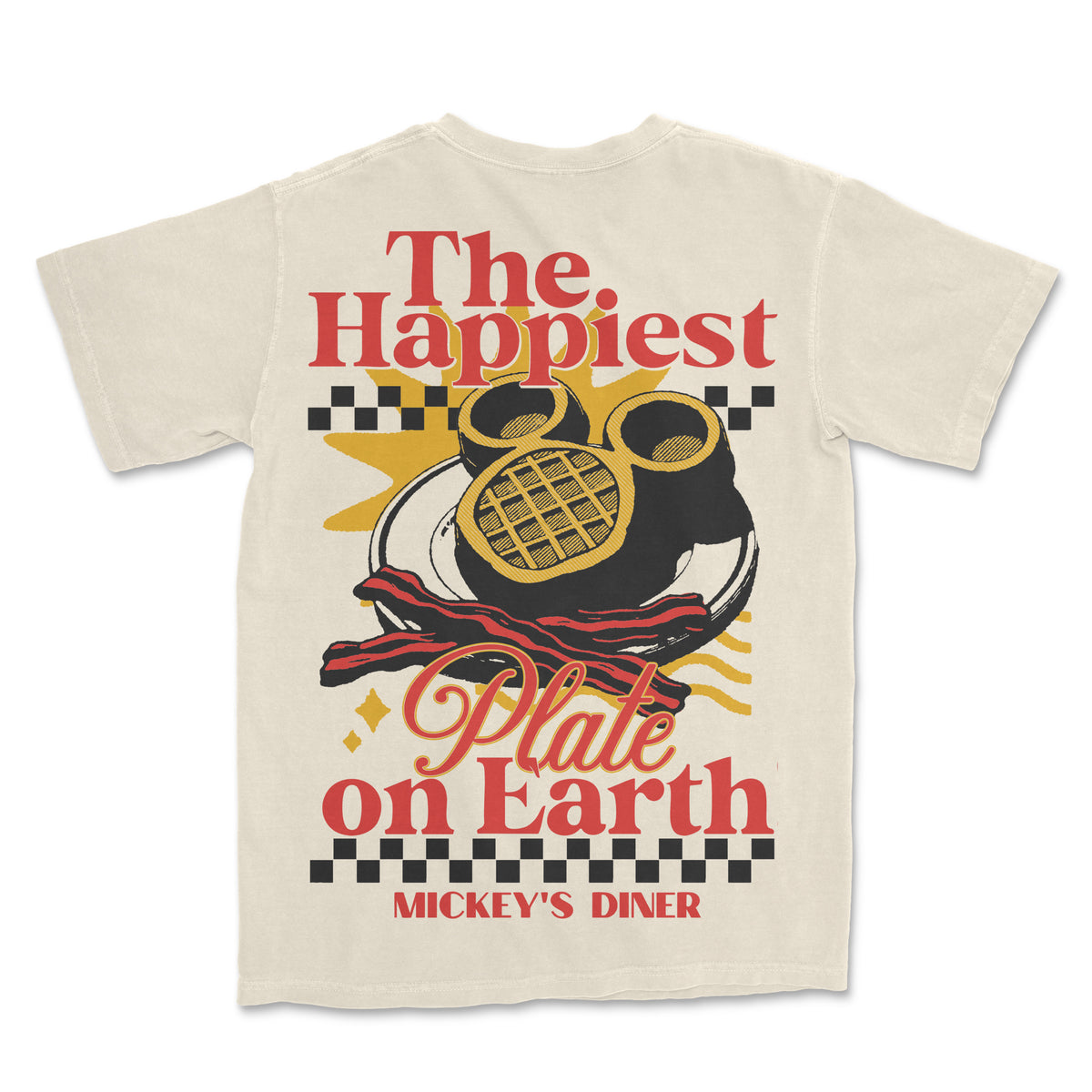 Happiest Plate Tee