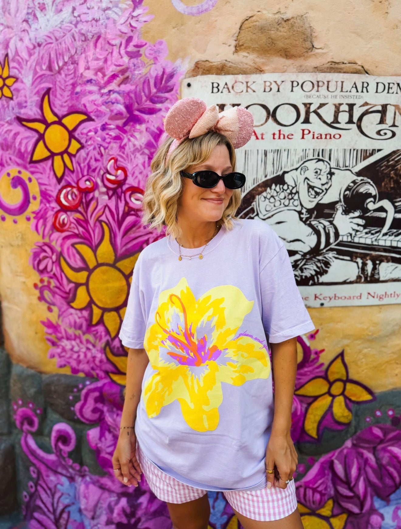 Flower Gleam And Glow Tee