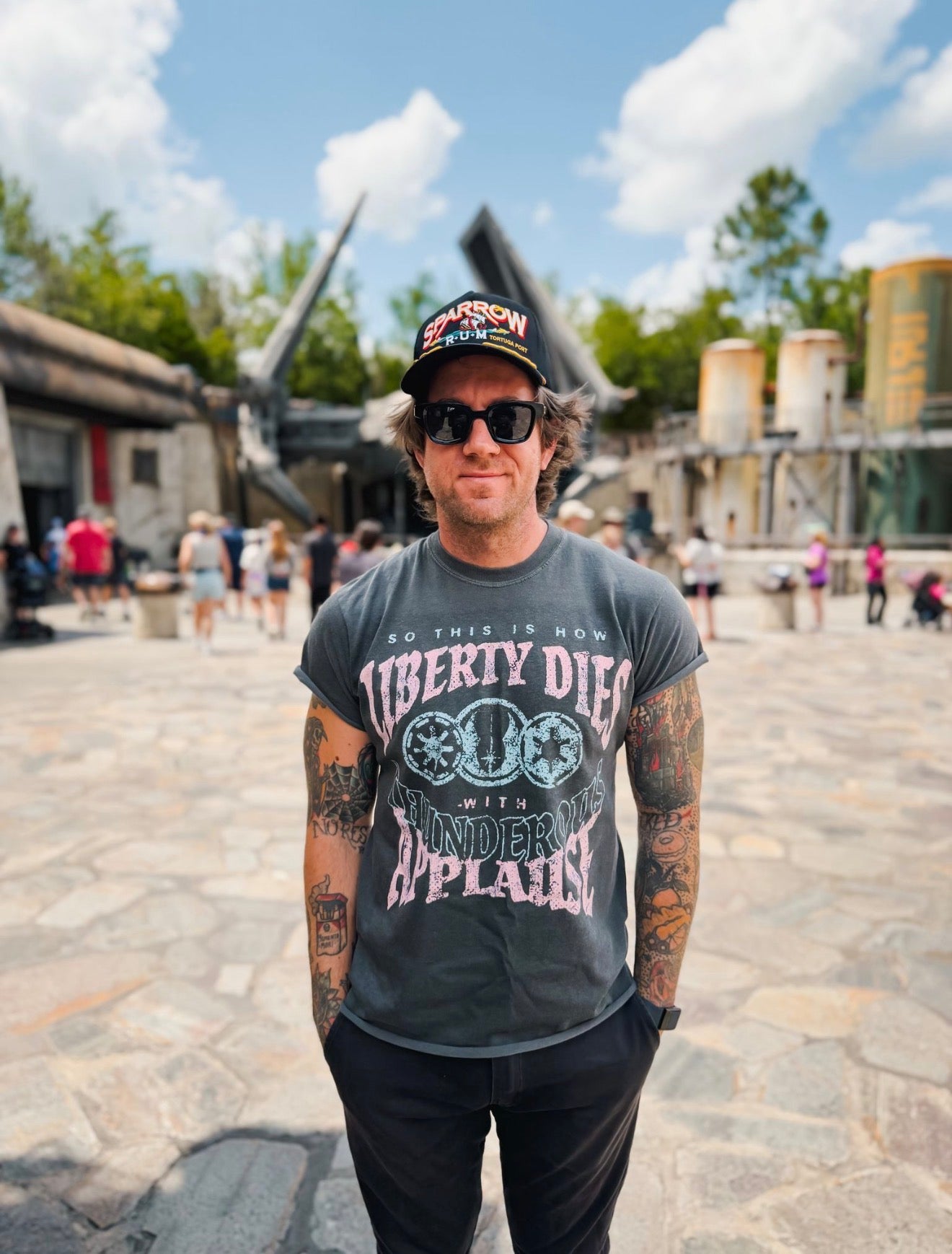 This Is How Liberty Dies Tee